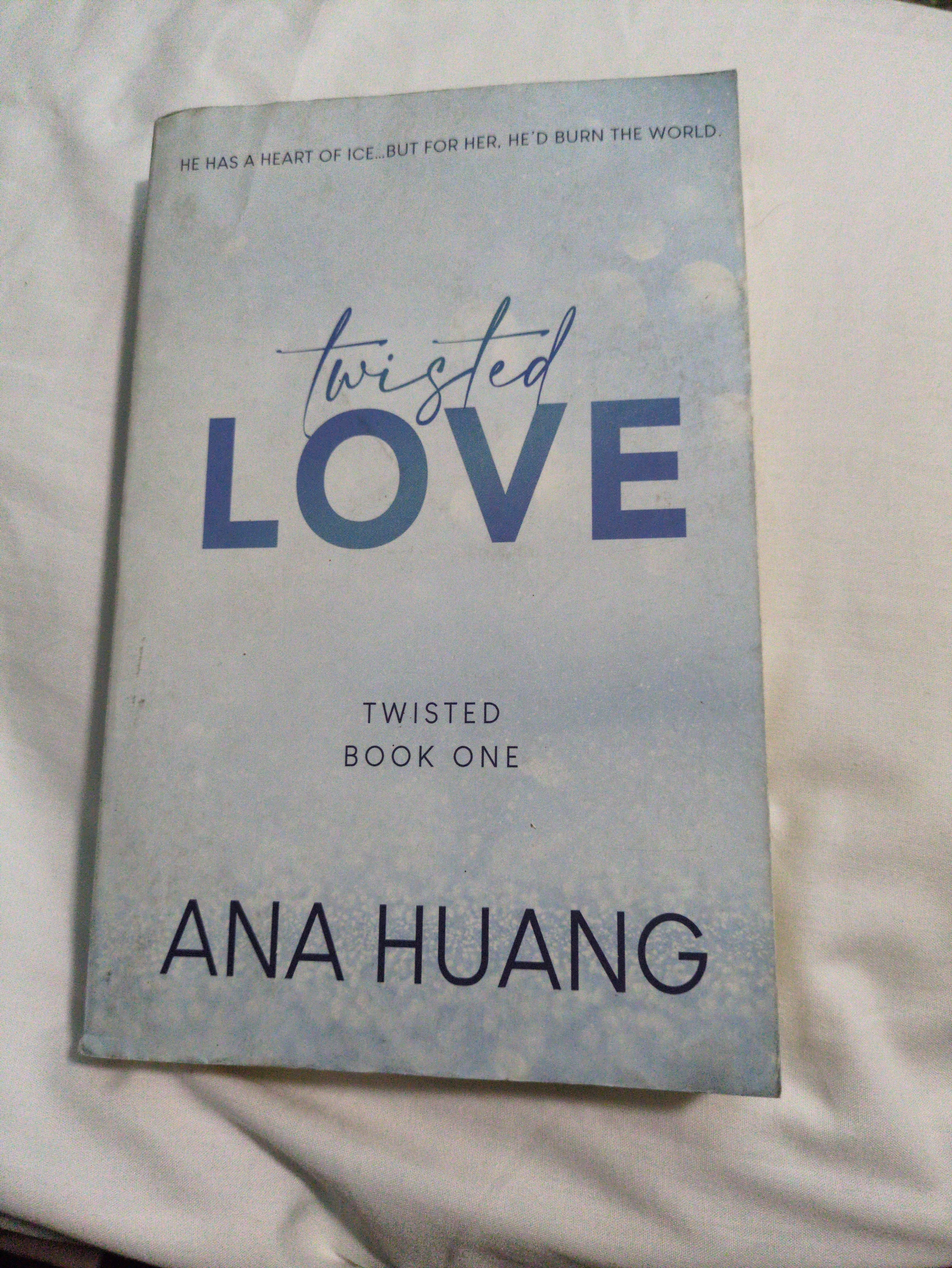 Cover of Twisted Love