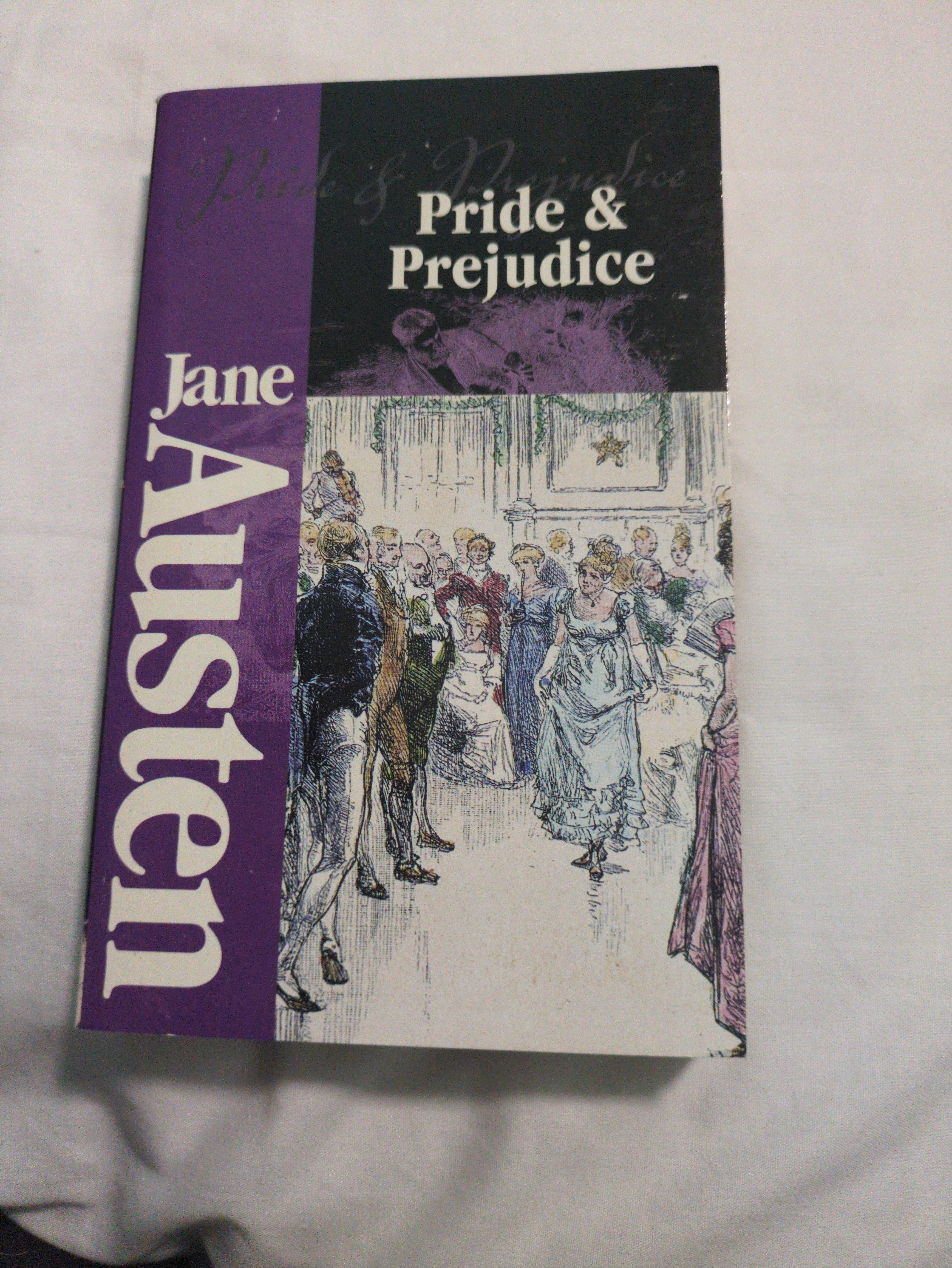 Cover of Pride and Prejduice