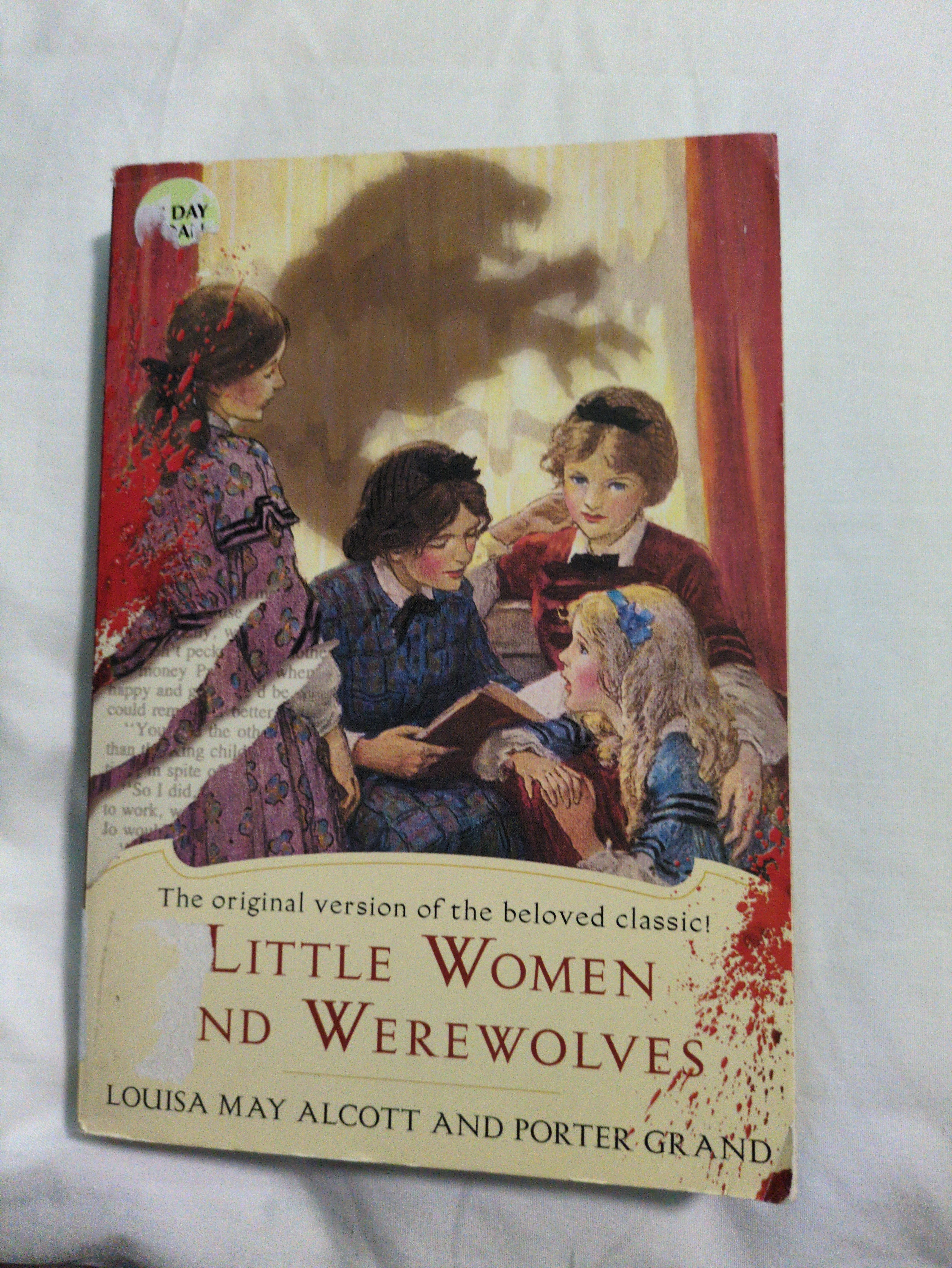 Cover of Little Women and Warewolves