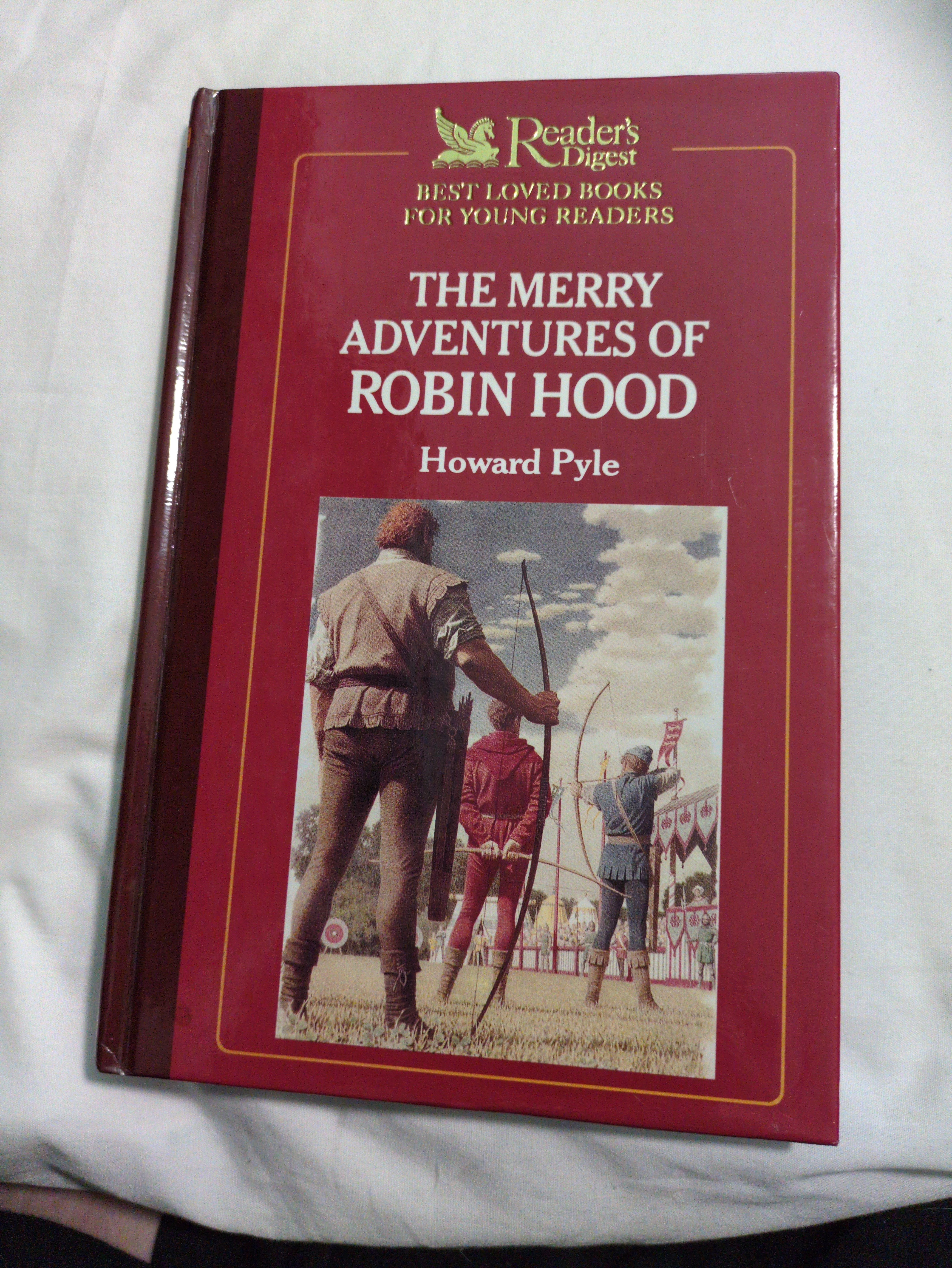 Cover of The Merry Adventures of Robin Hood