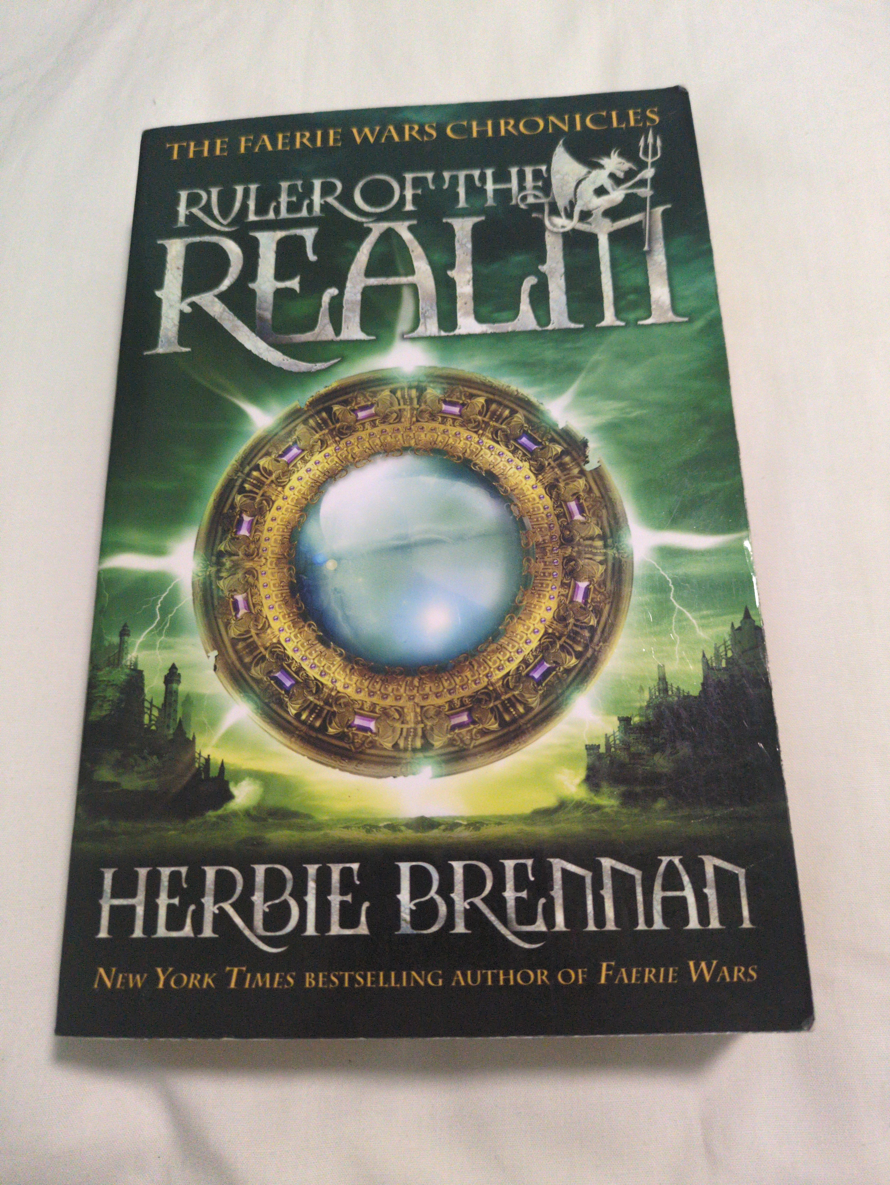 Cover of Ruler of the Realm
