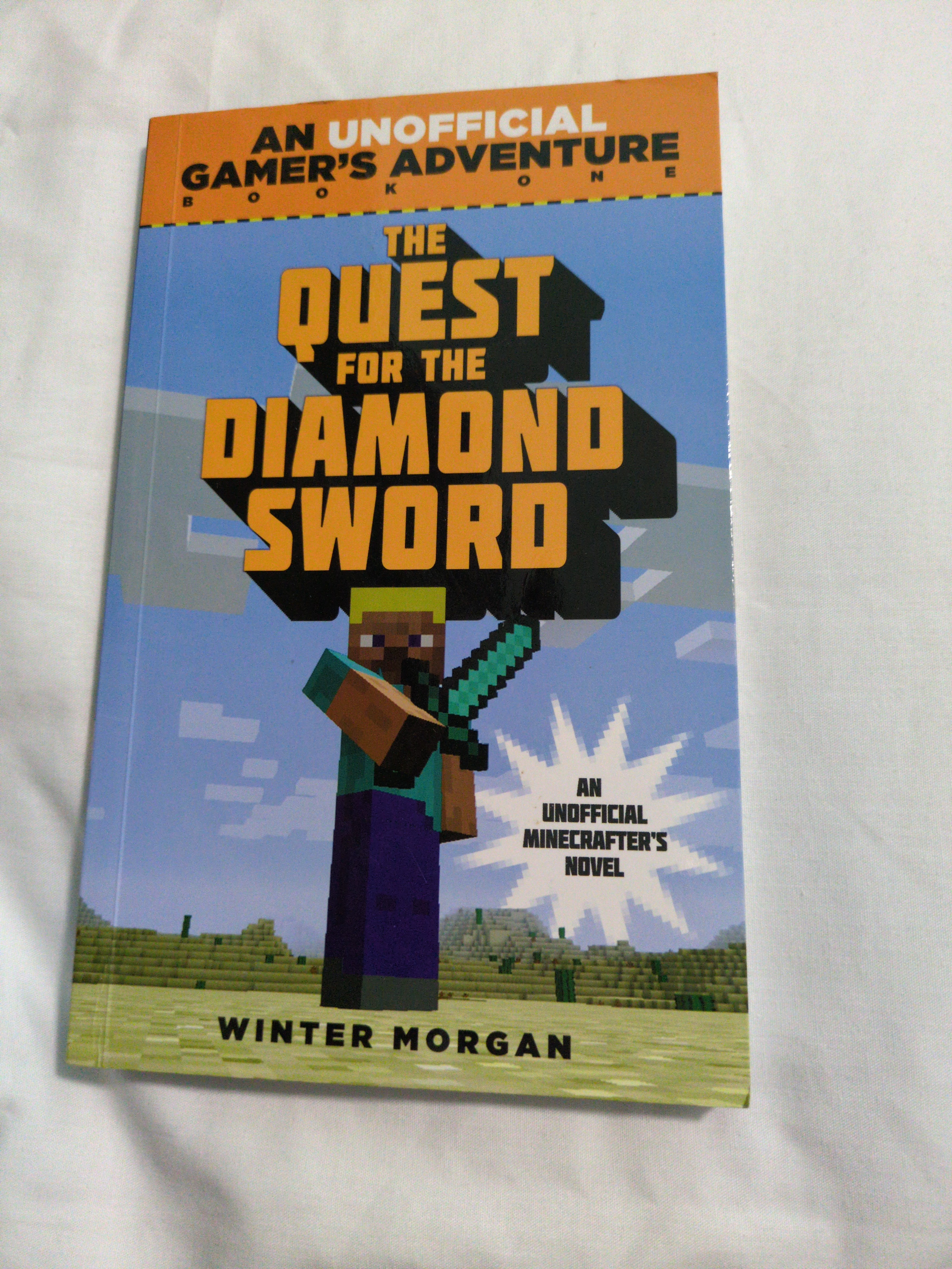 Cover of The Quest for the Diamond Sword