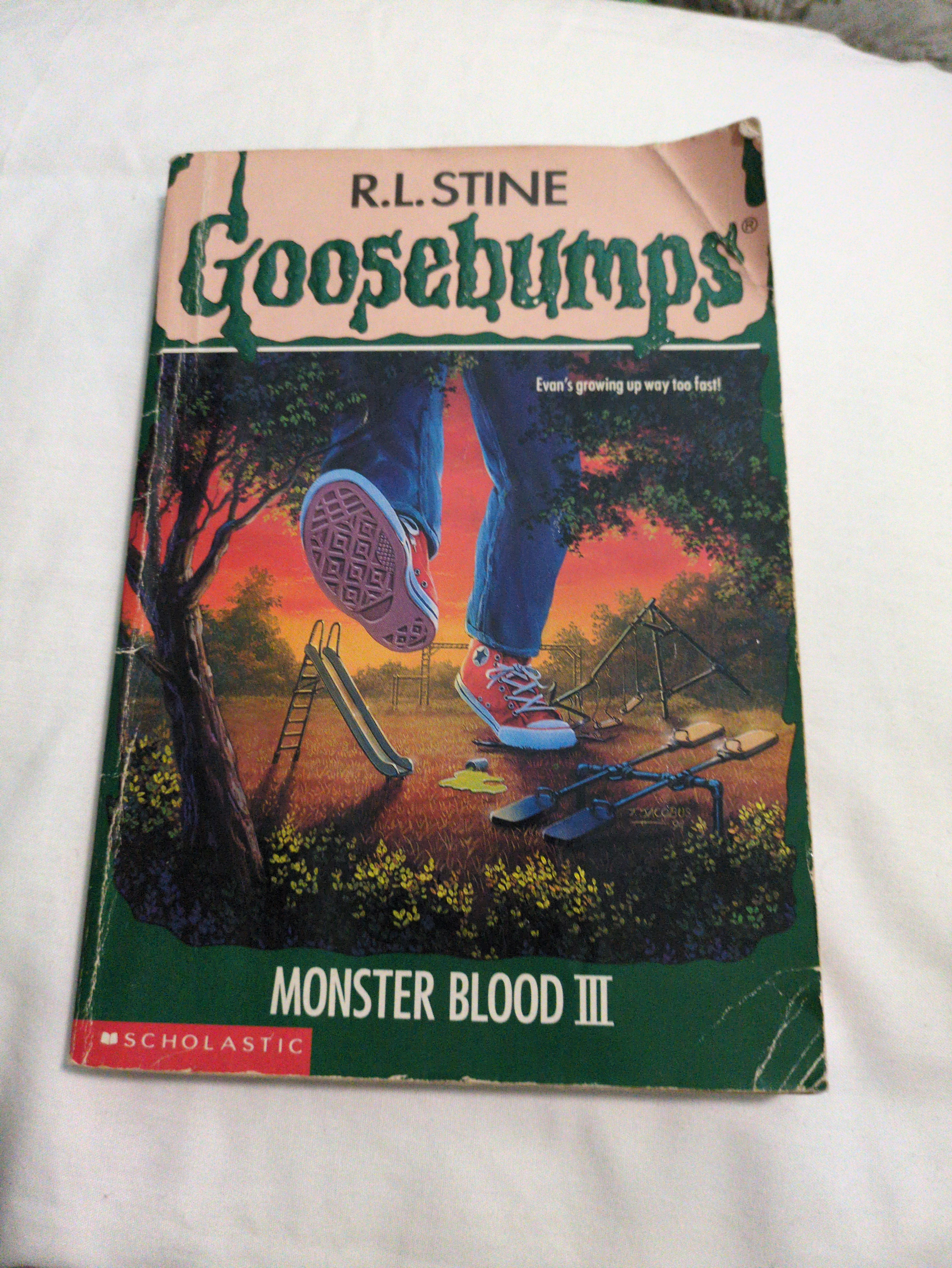 Cover of Monster blood 3