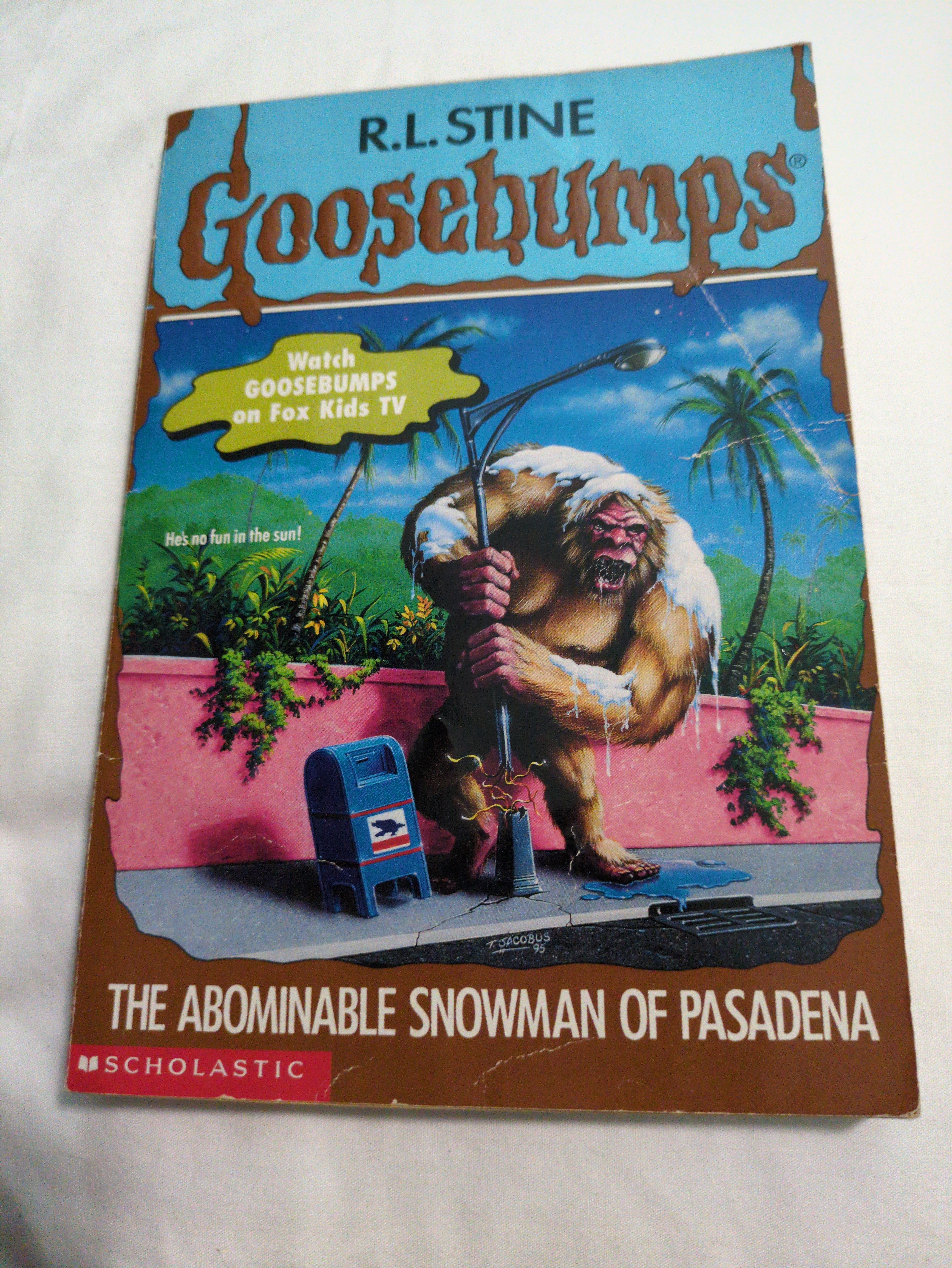 Cover of The Abominable Snowman of Pasadena