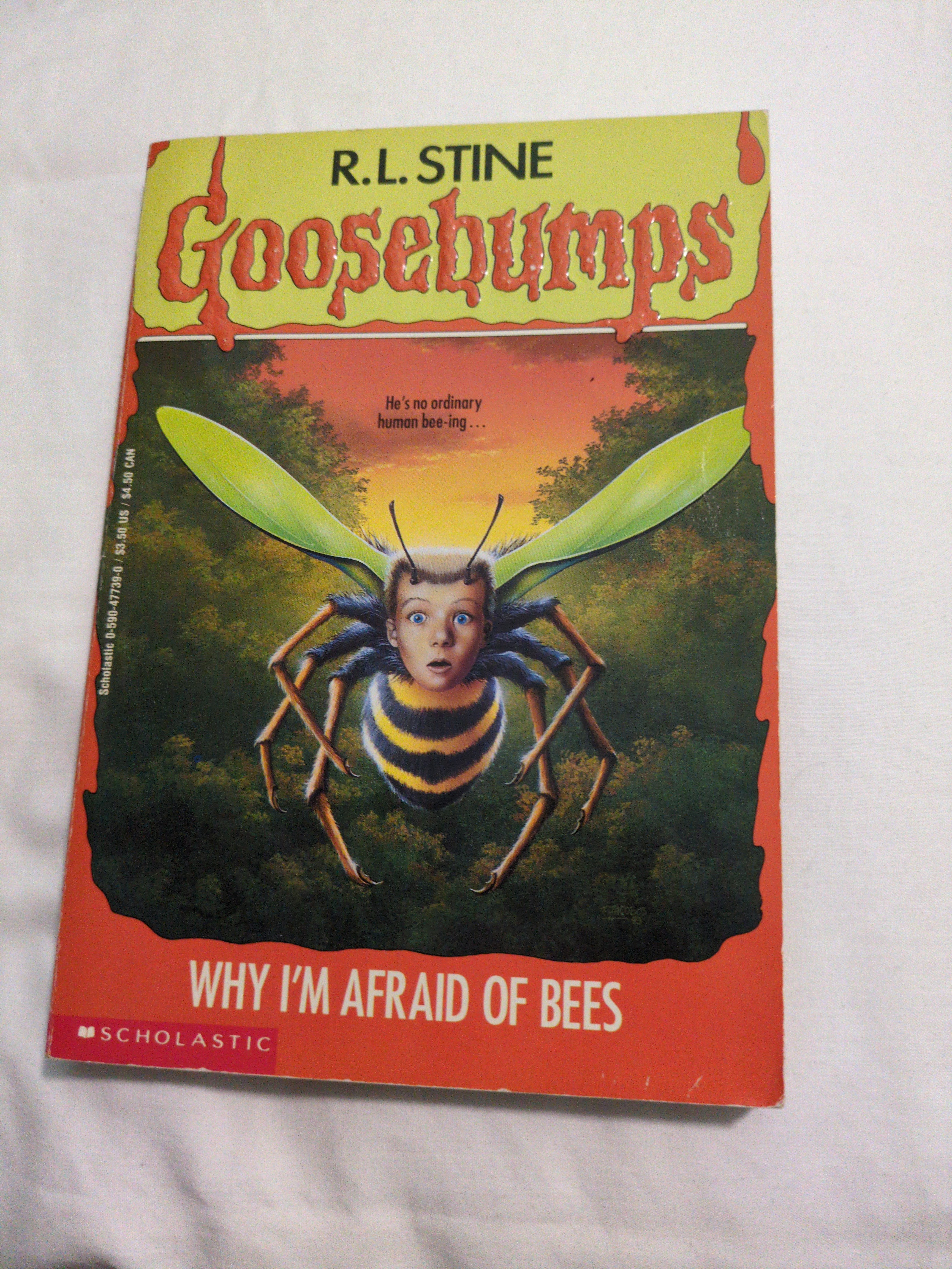 Cover of Why I'm afraid of bees