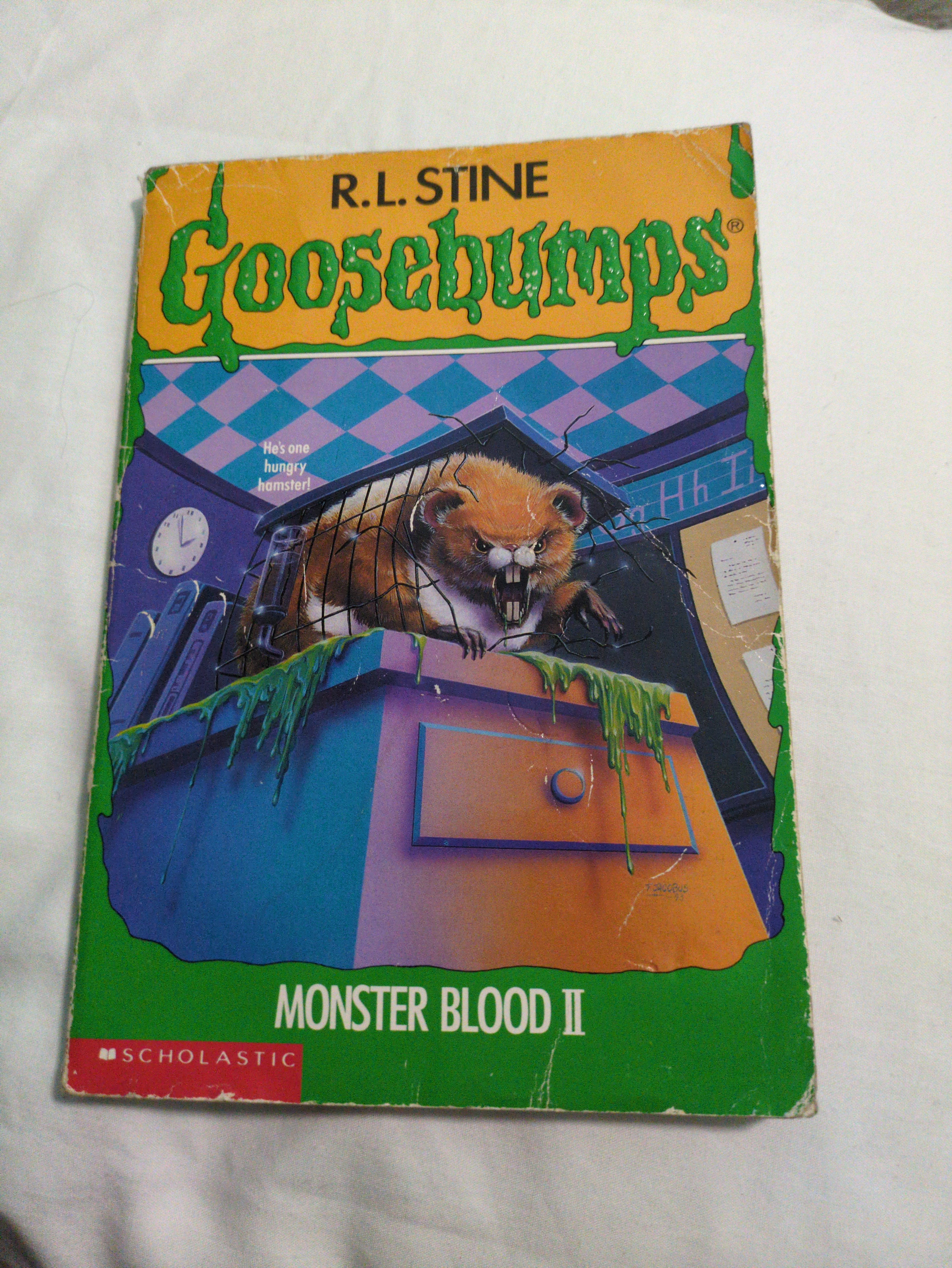 Cover of Monster Blood 2