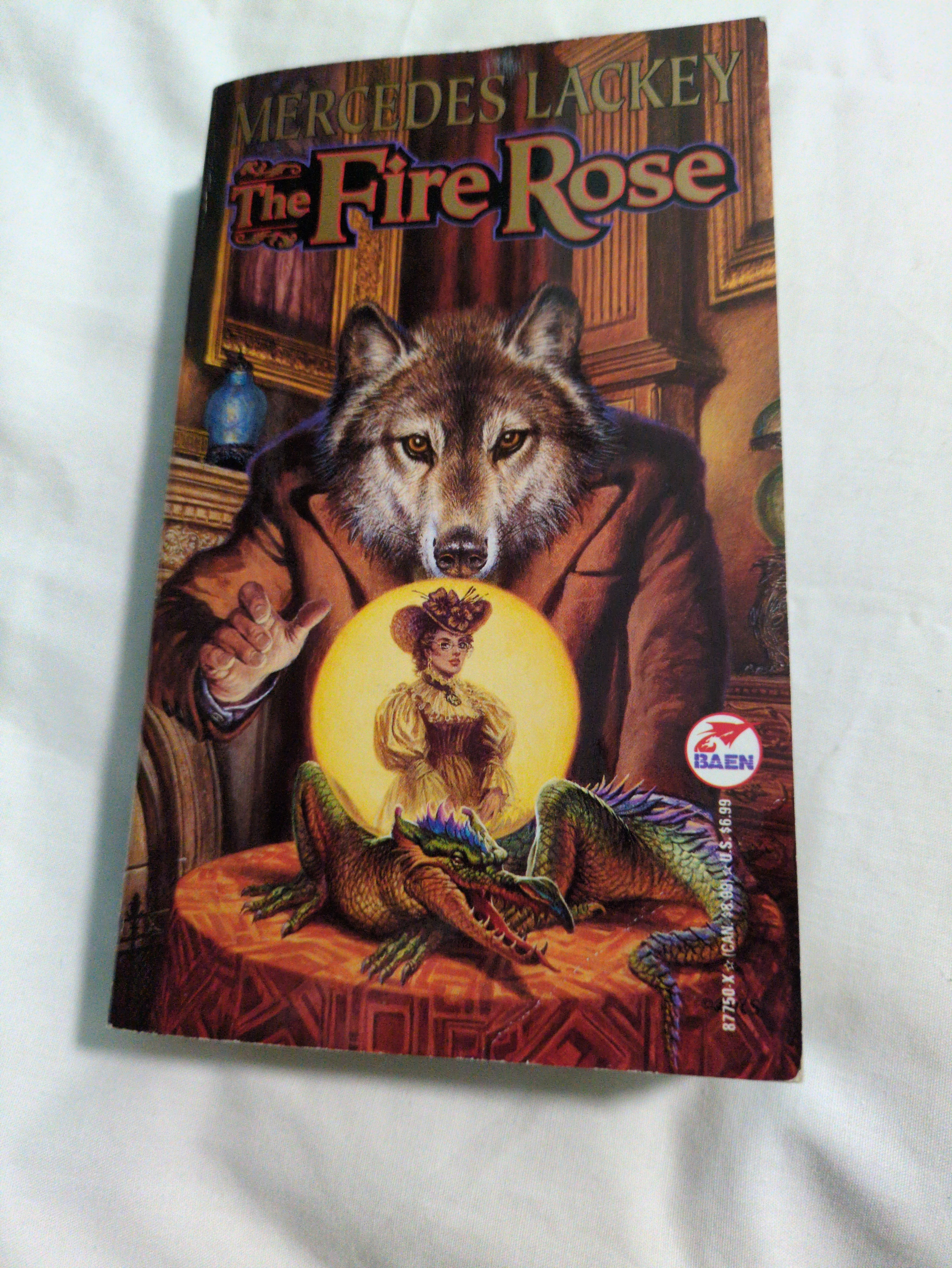 Cover of The Fire Rose