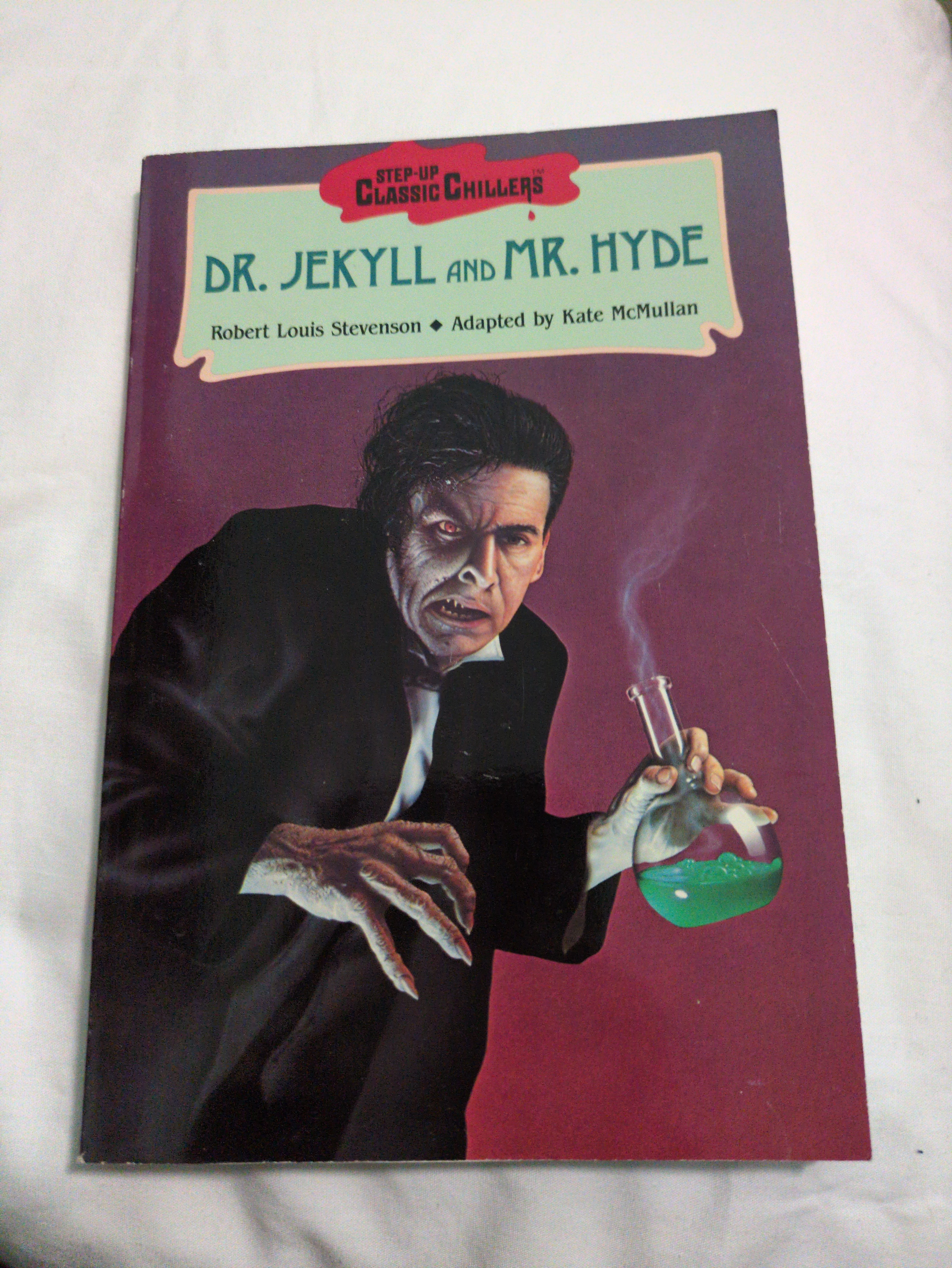 Cover of Dr. Jekyll and Mr. Hyde