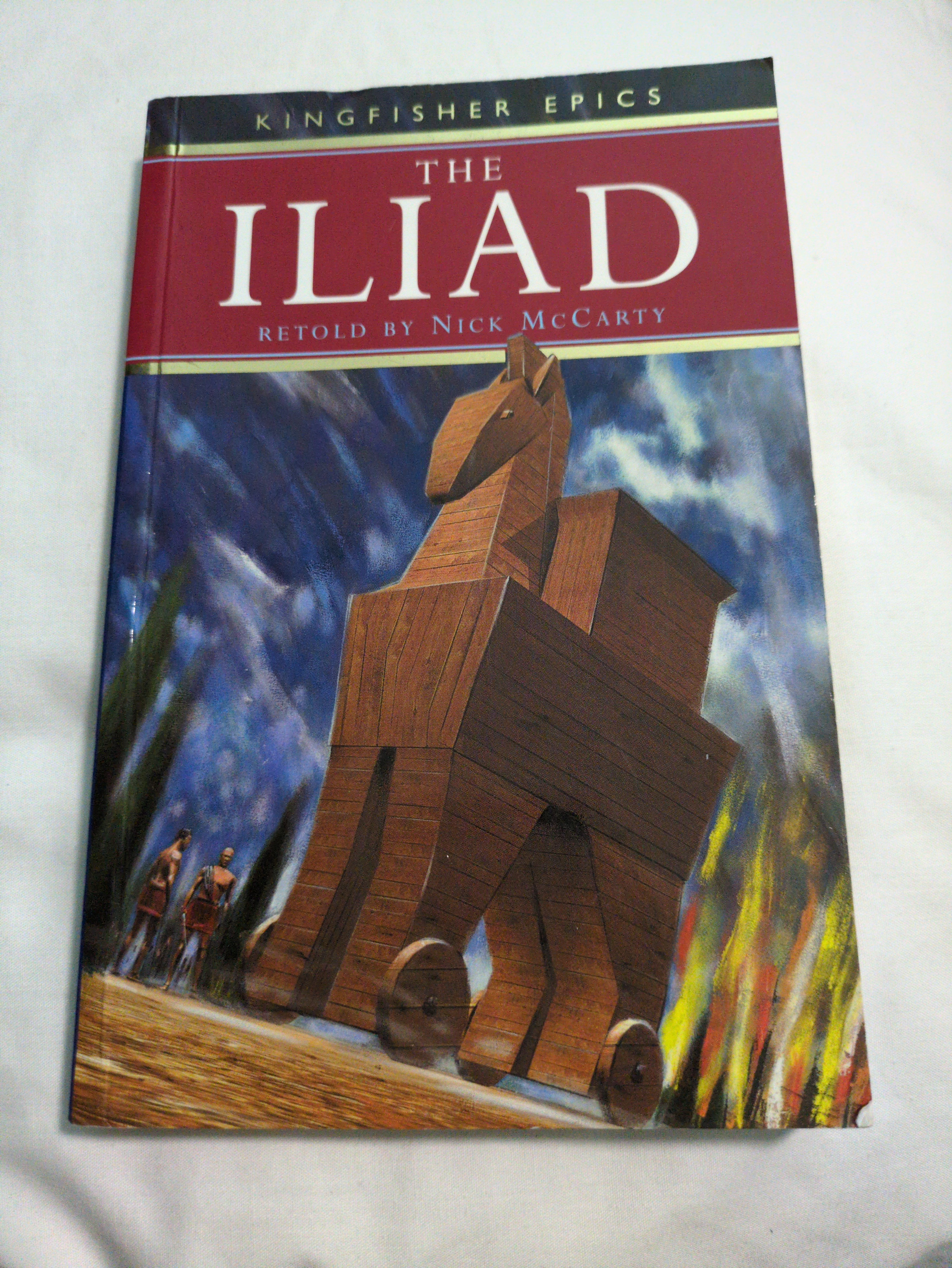 Cover of The Iliad