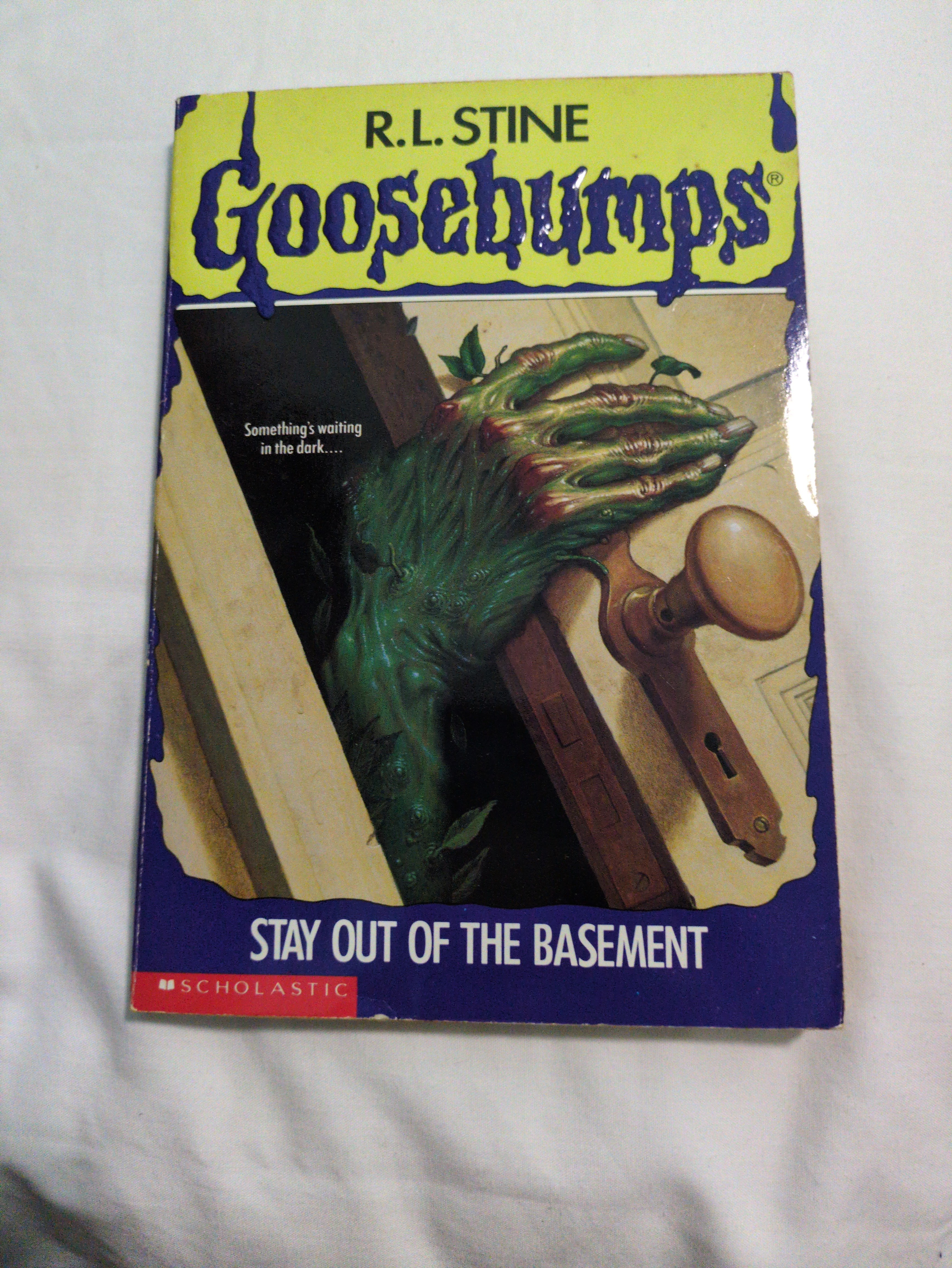 Cover of Stay out of the Basement
