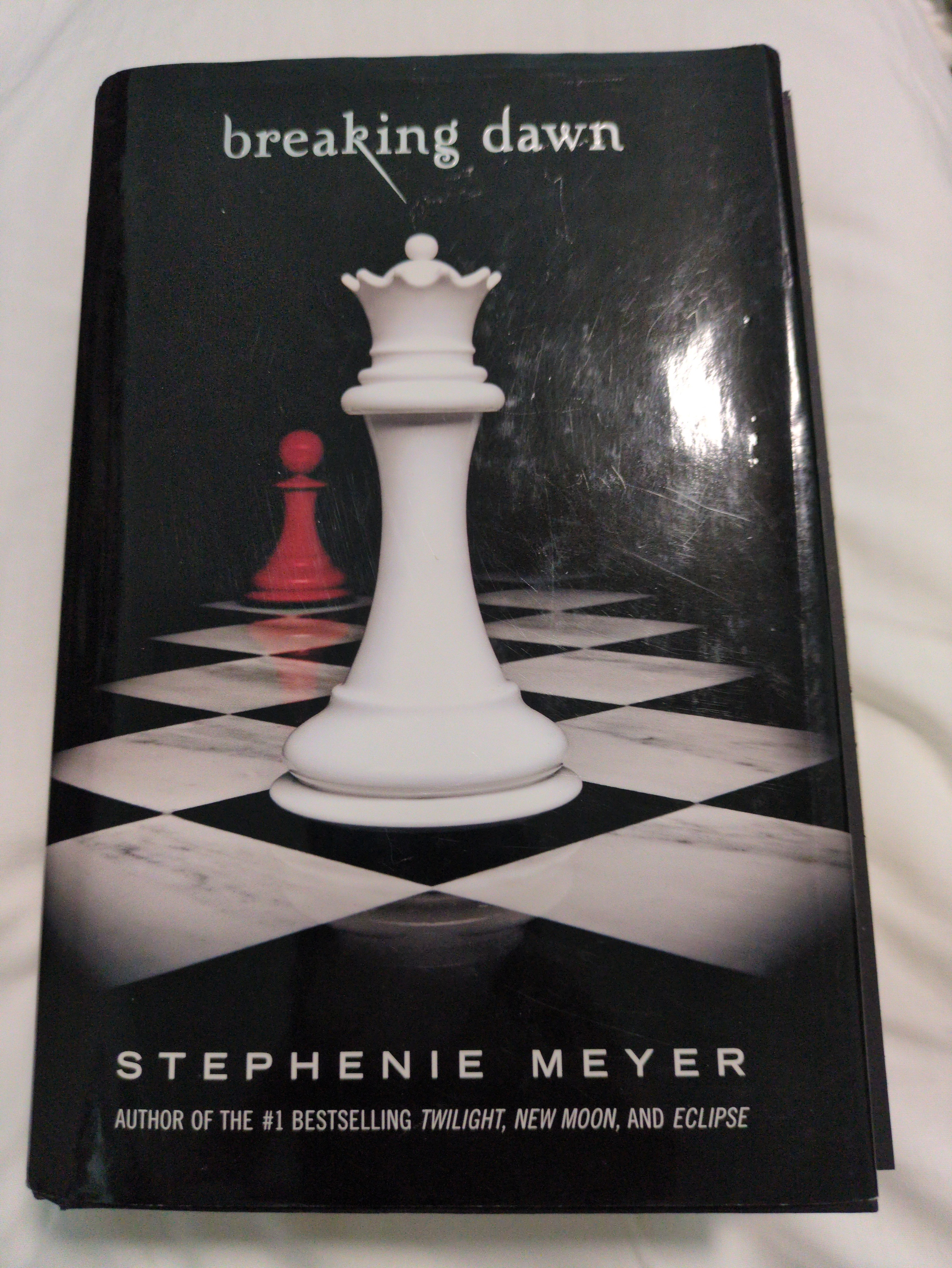 Cover of Breaking Dawn (The Twilight Saga, Book 4)