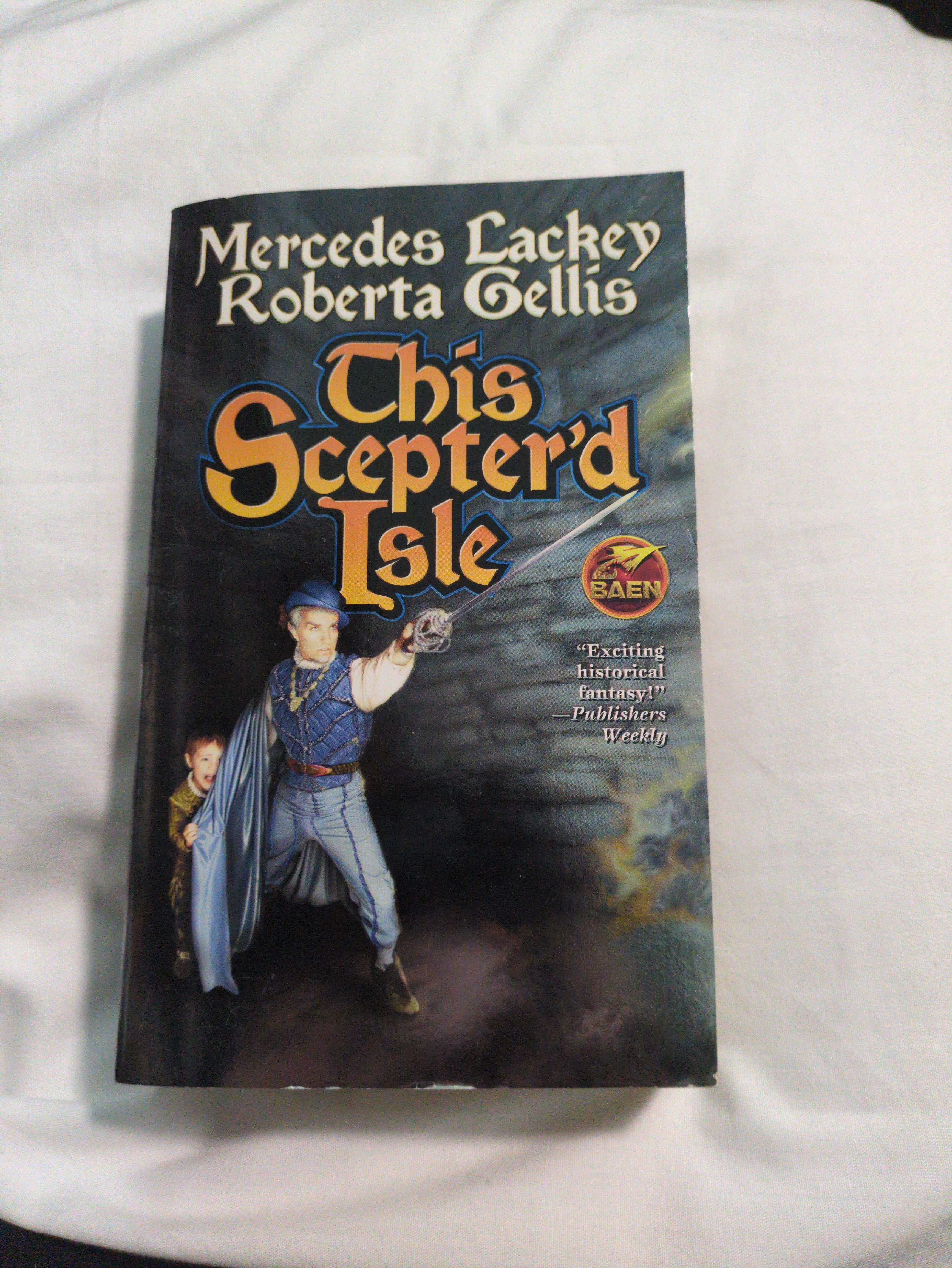 Cover of This Sceptered Isle