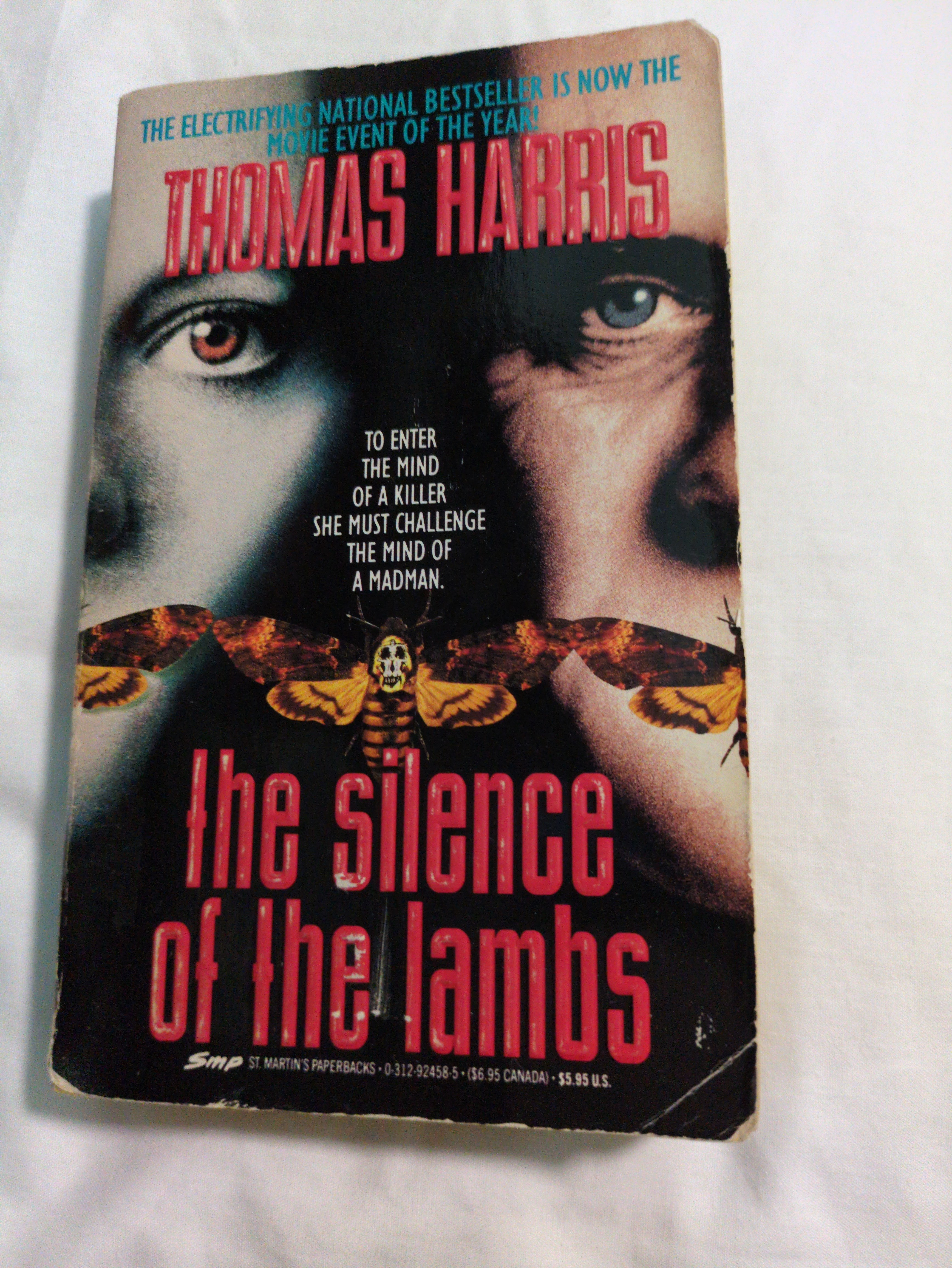 Cover of The Silence of the Lambs