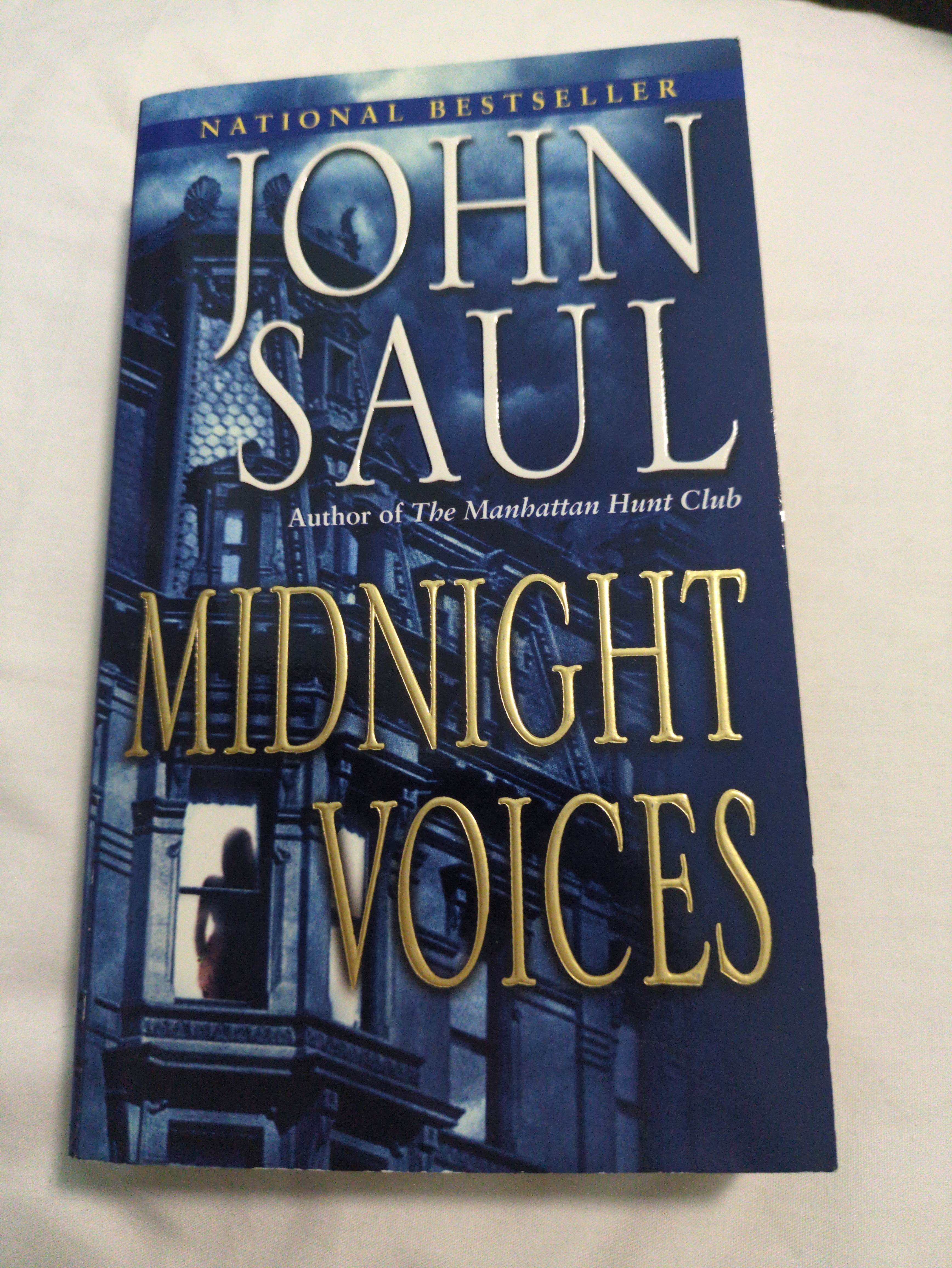 Cover of Midnight Voices
