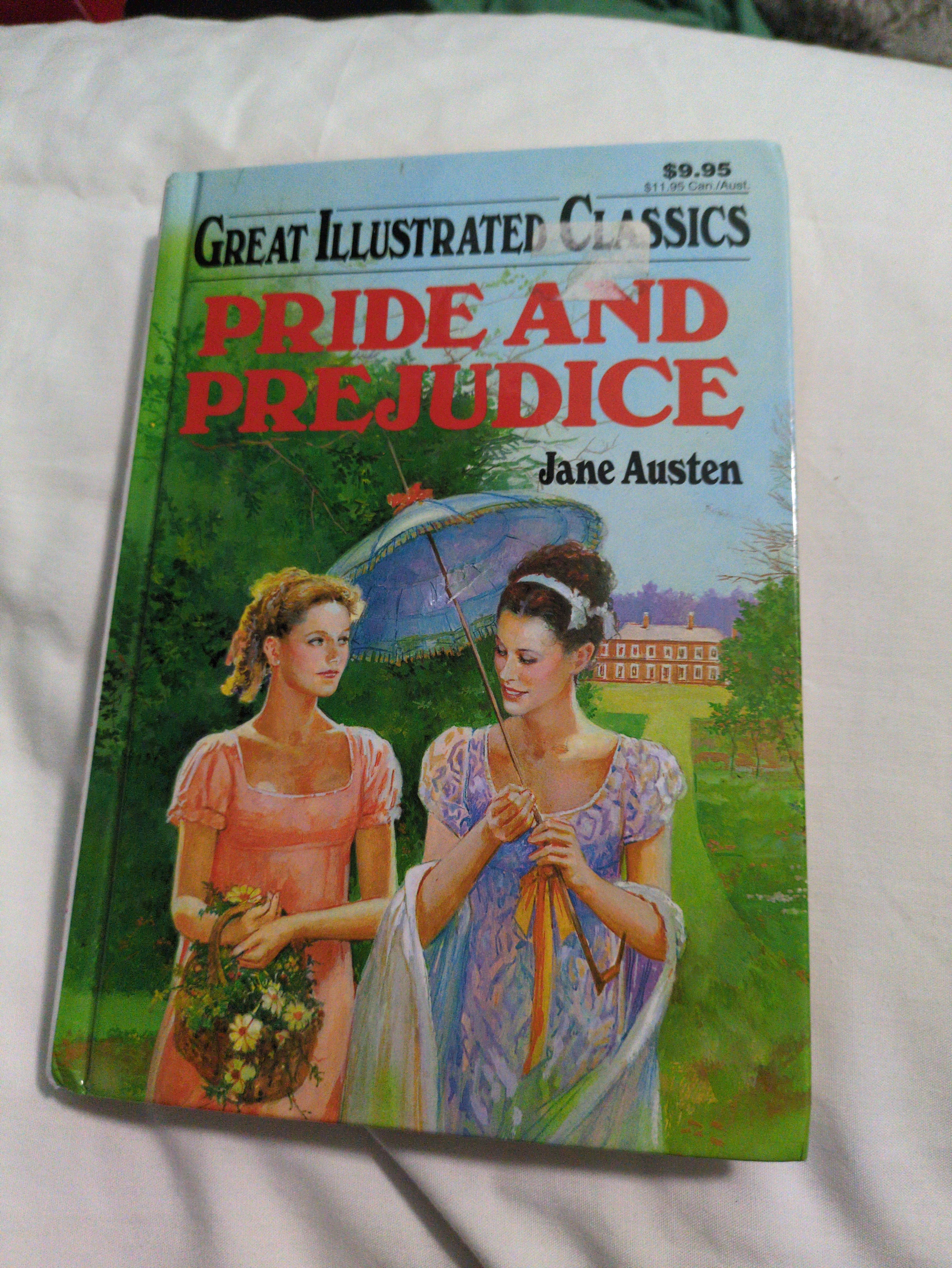 Cover of Pride and Prejudice