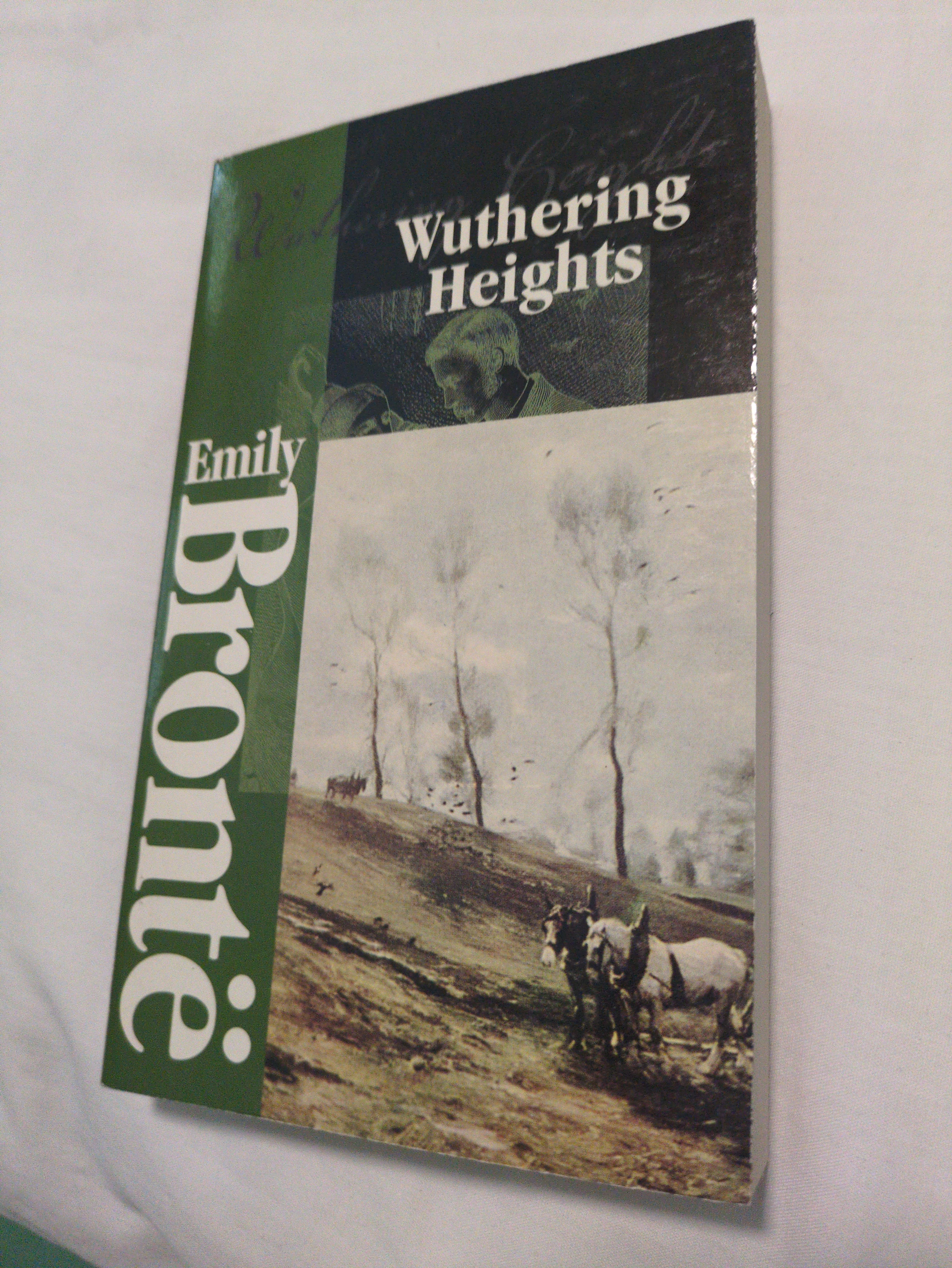 Cover of Wuthering Heights
