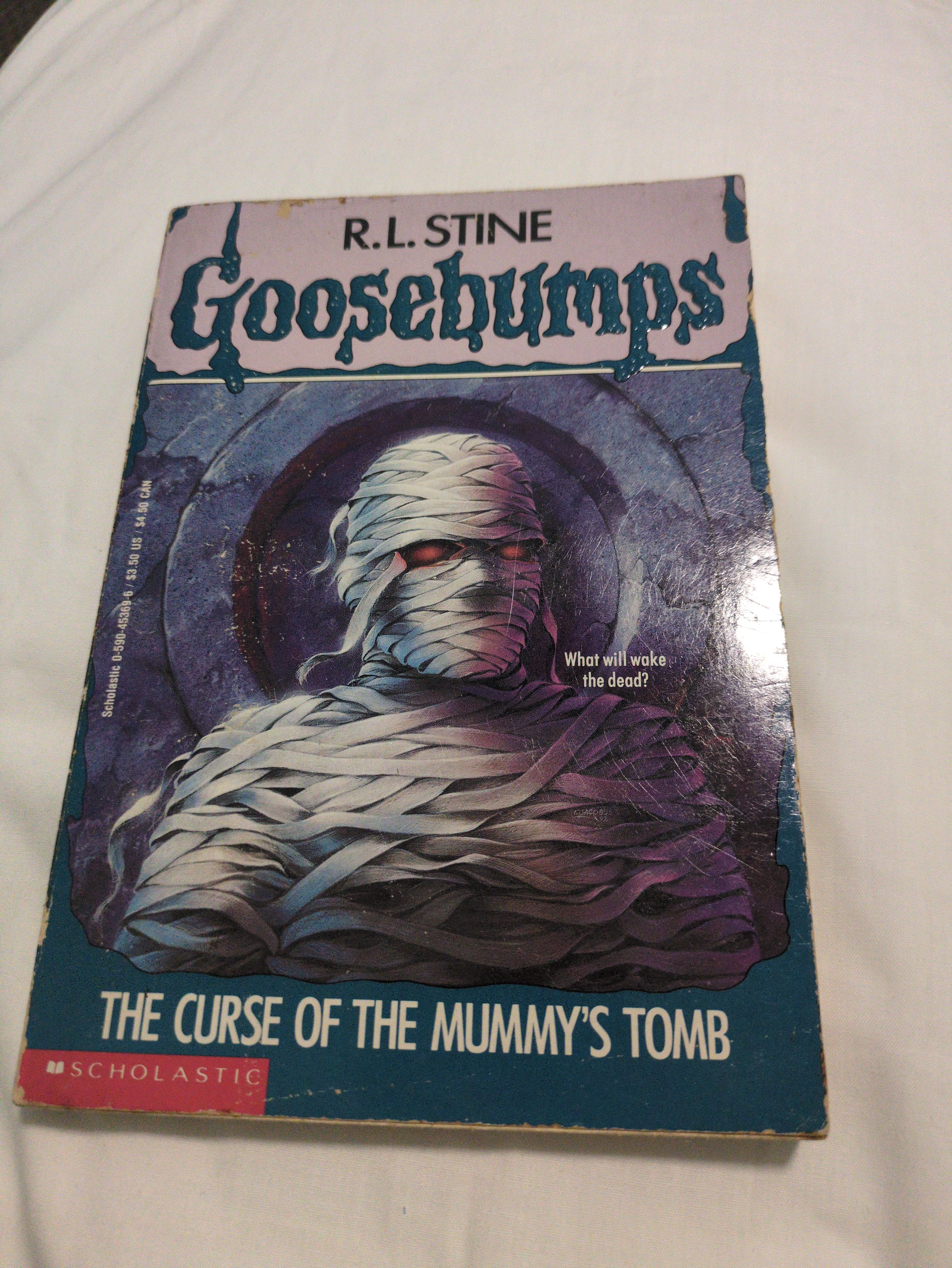 Cover of The Curse of the Mummys Tomb