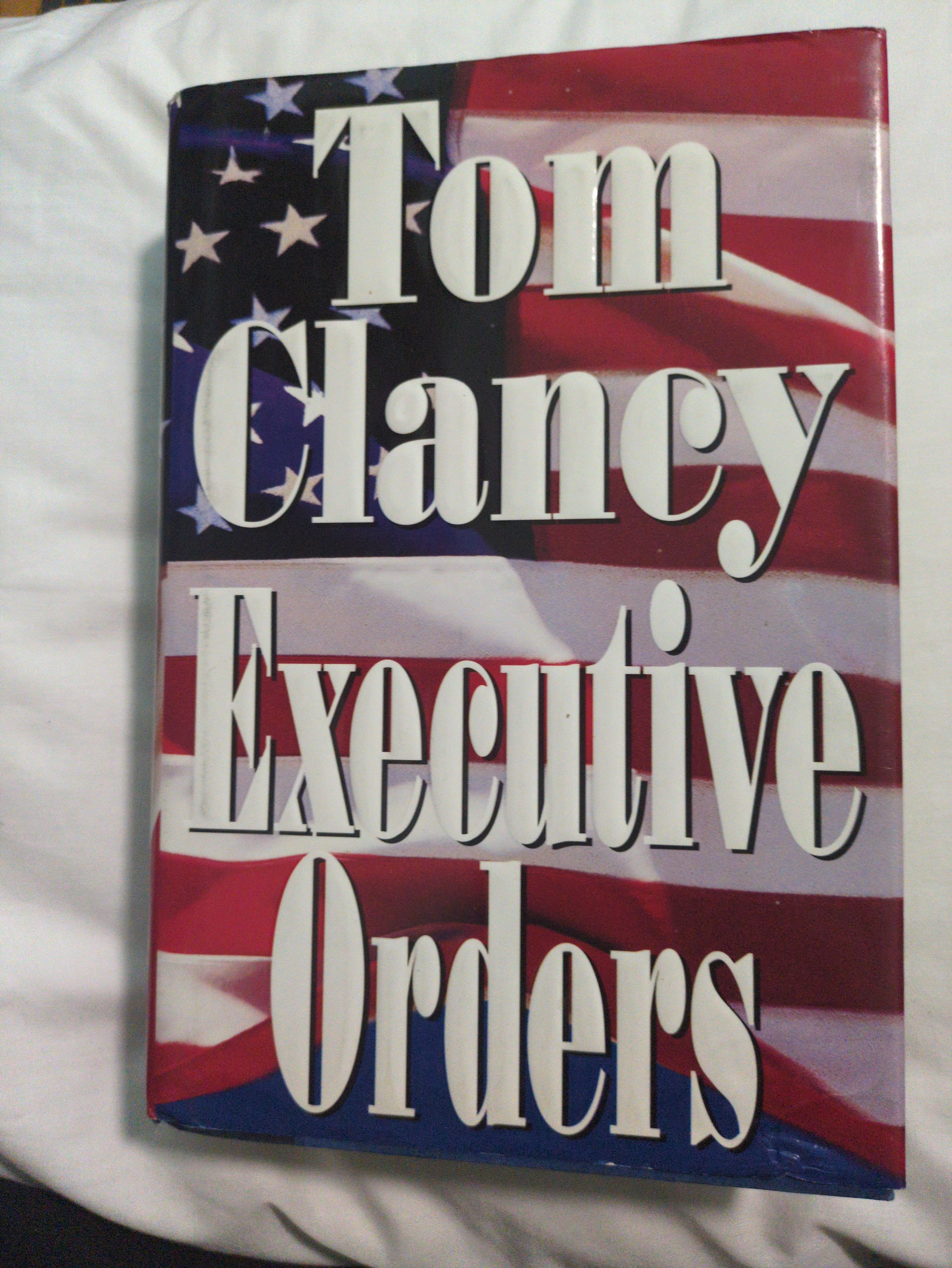 Cover of Executive Orders