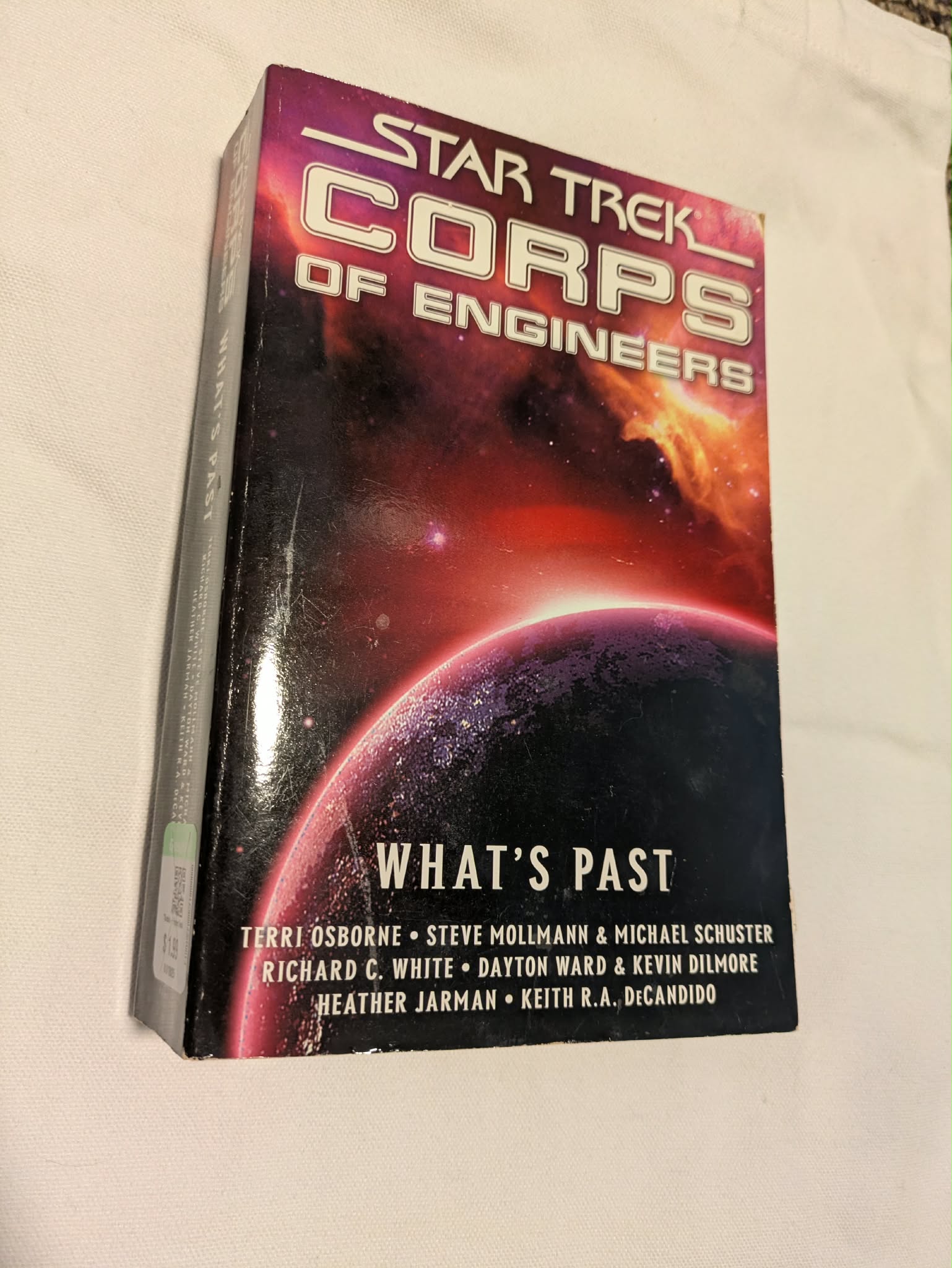 Cover of Startrek Corps of Engineers