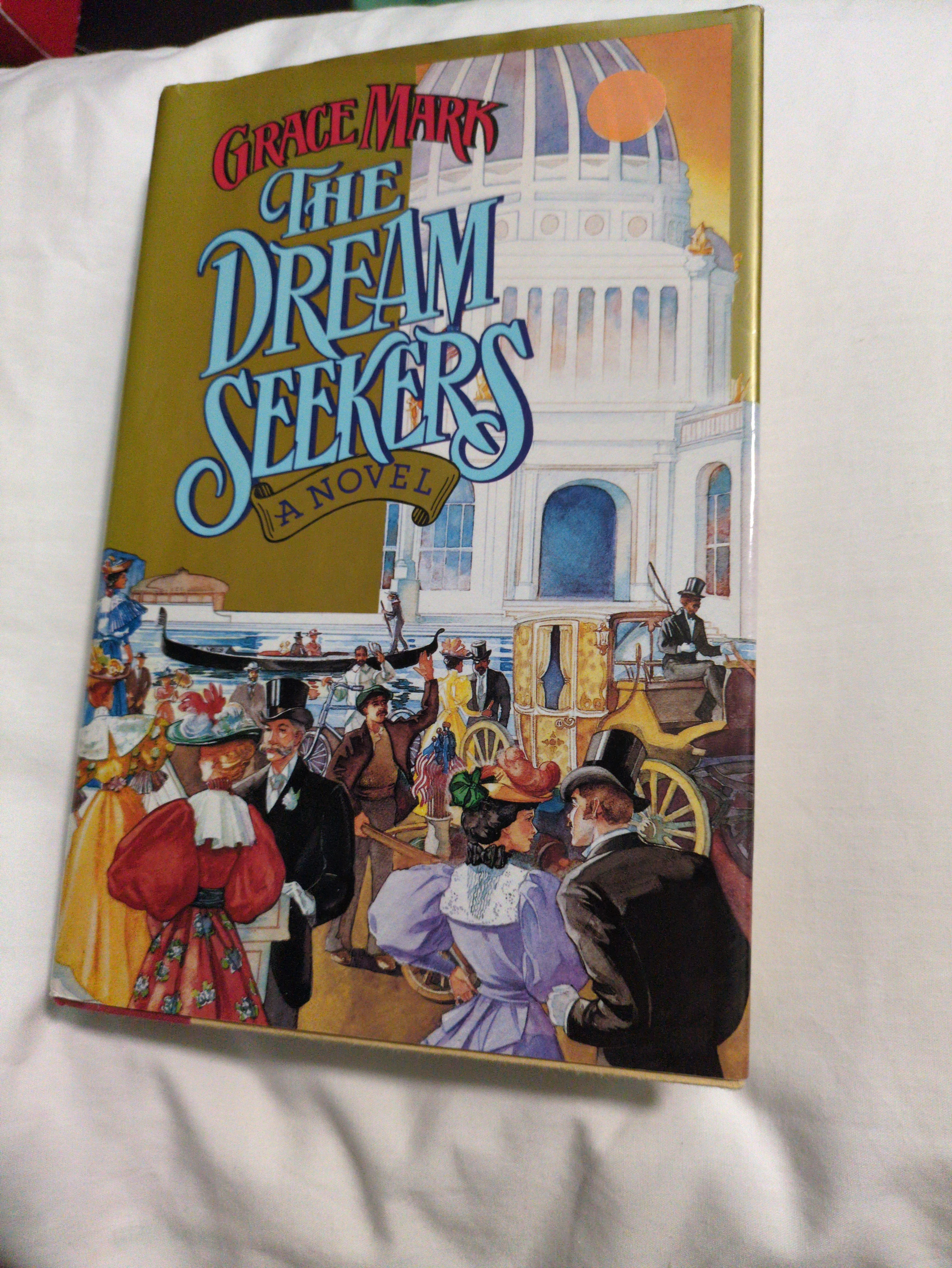 Cover of The Dream Seekers