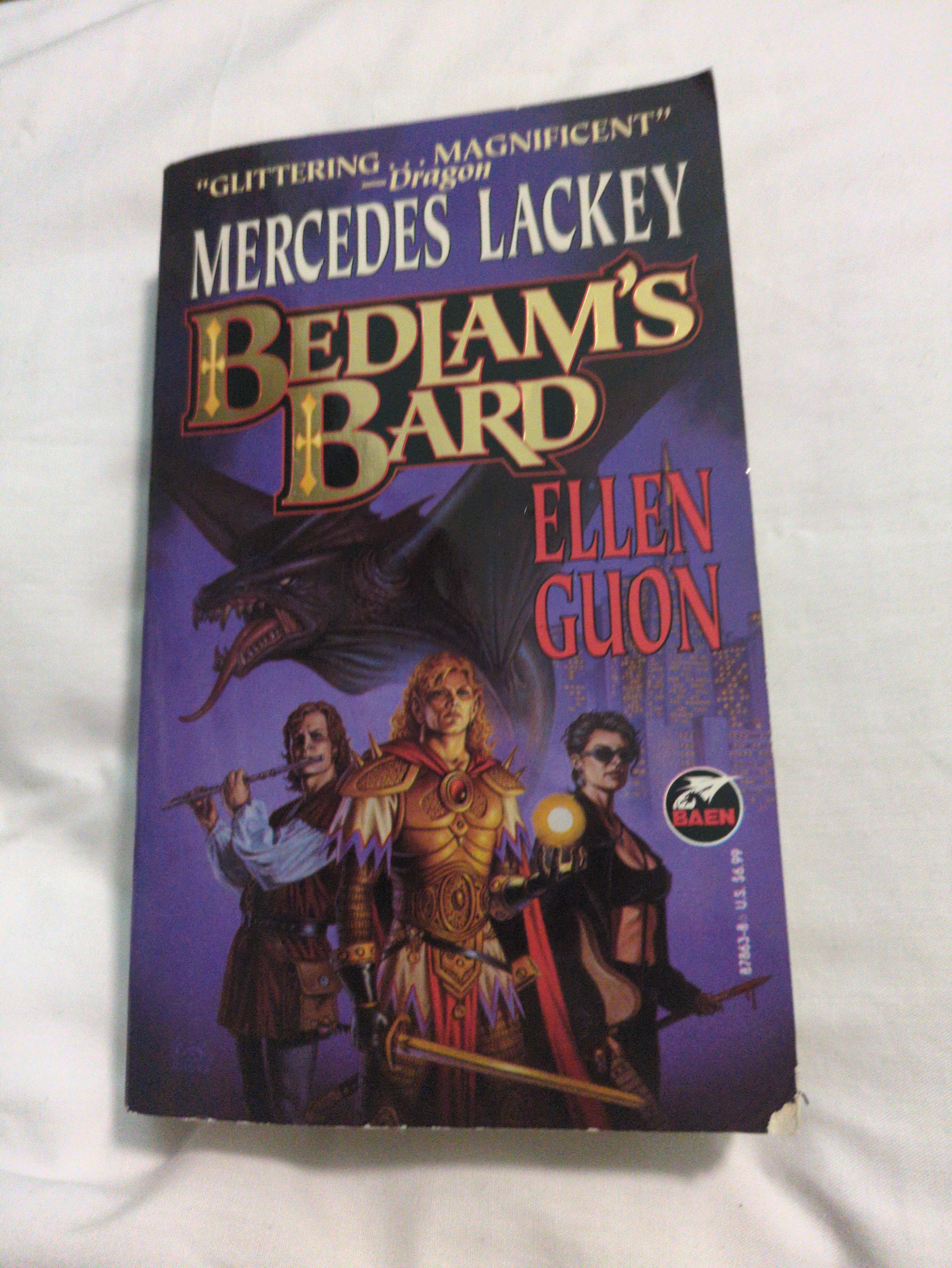 Cover of Bedlam's Bard