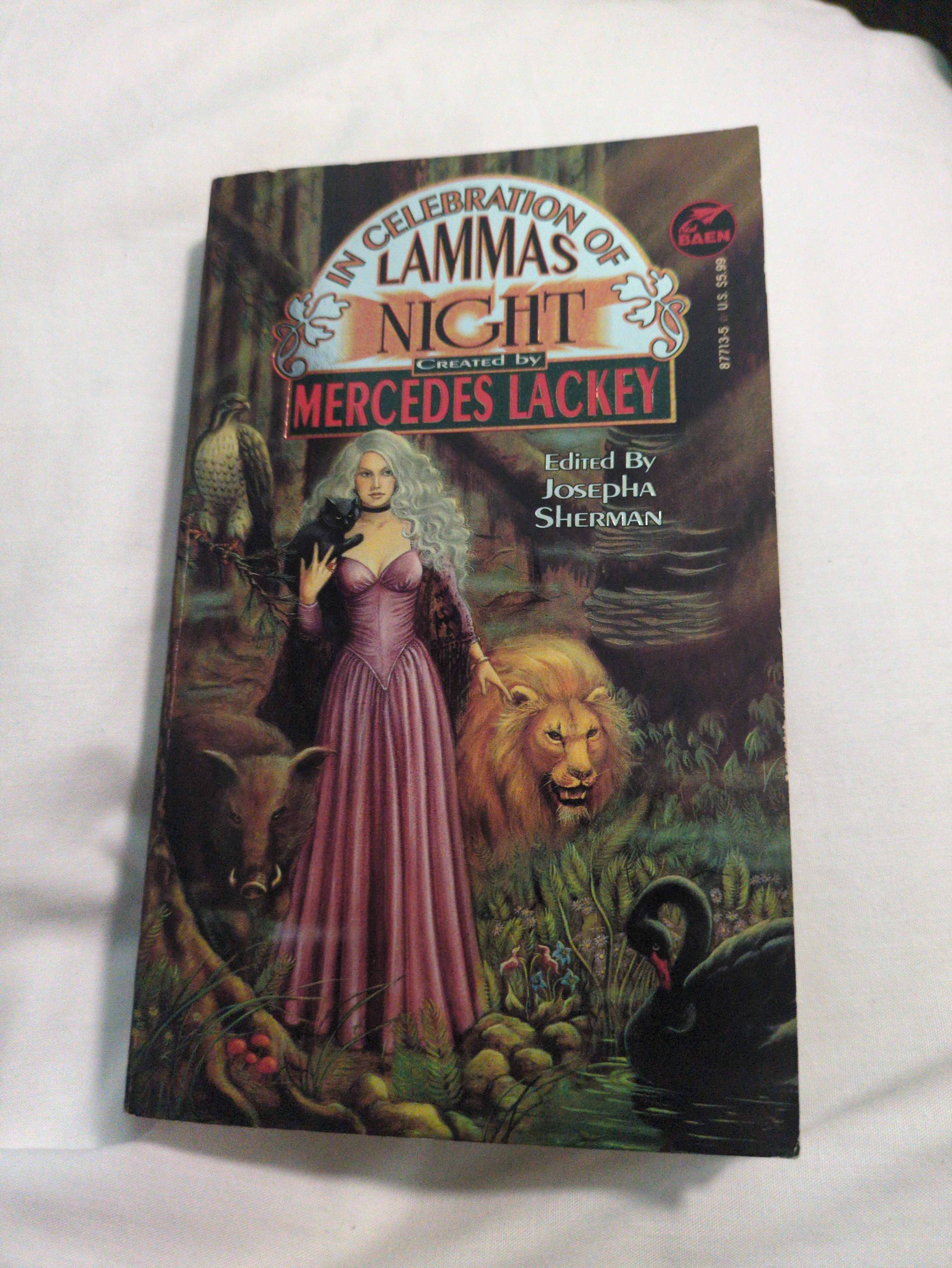 Cover of Lammas Night