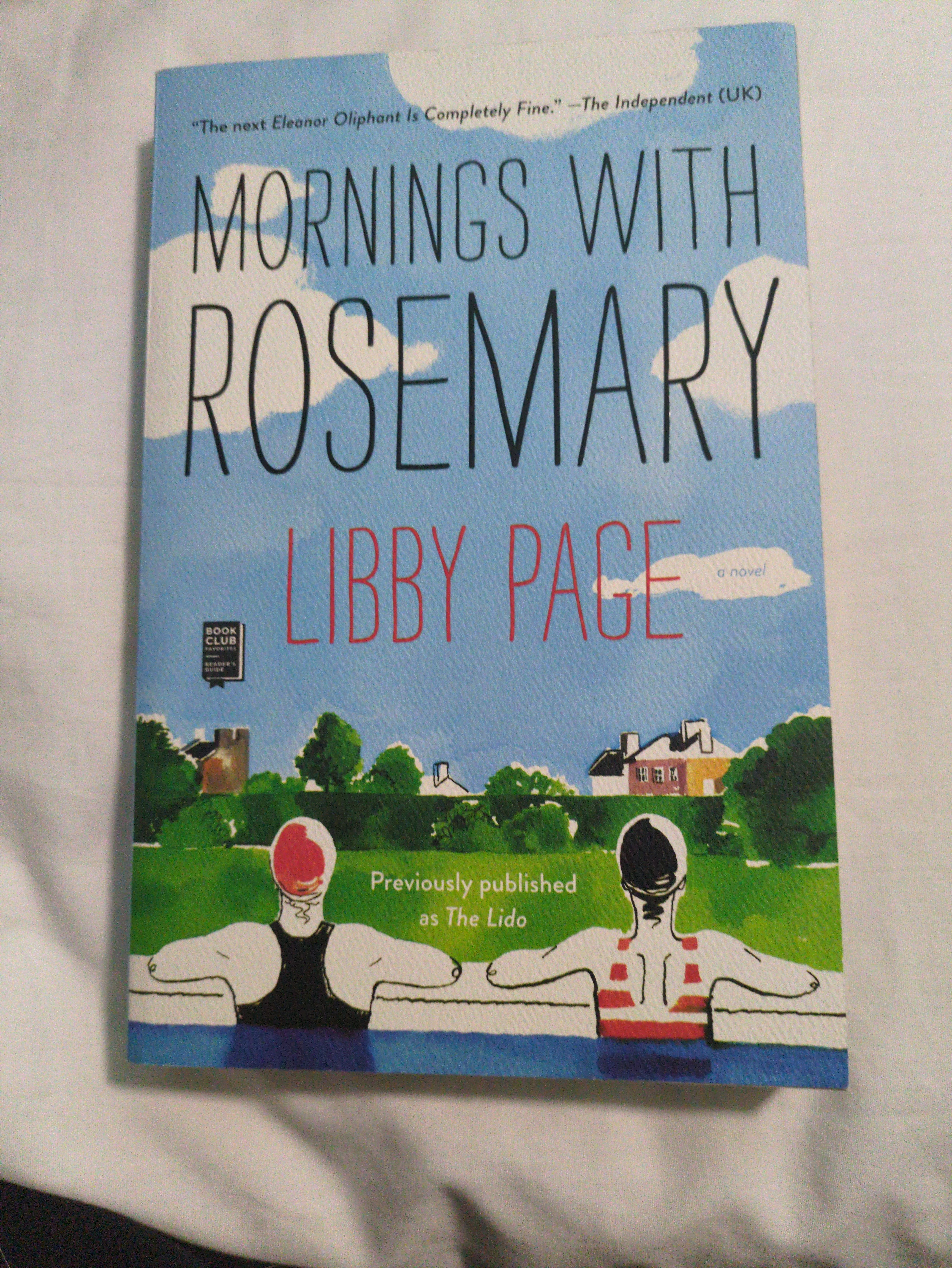 Cover of Mornings with Rosemary