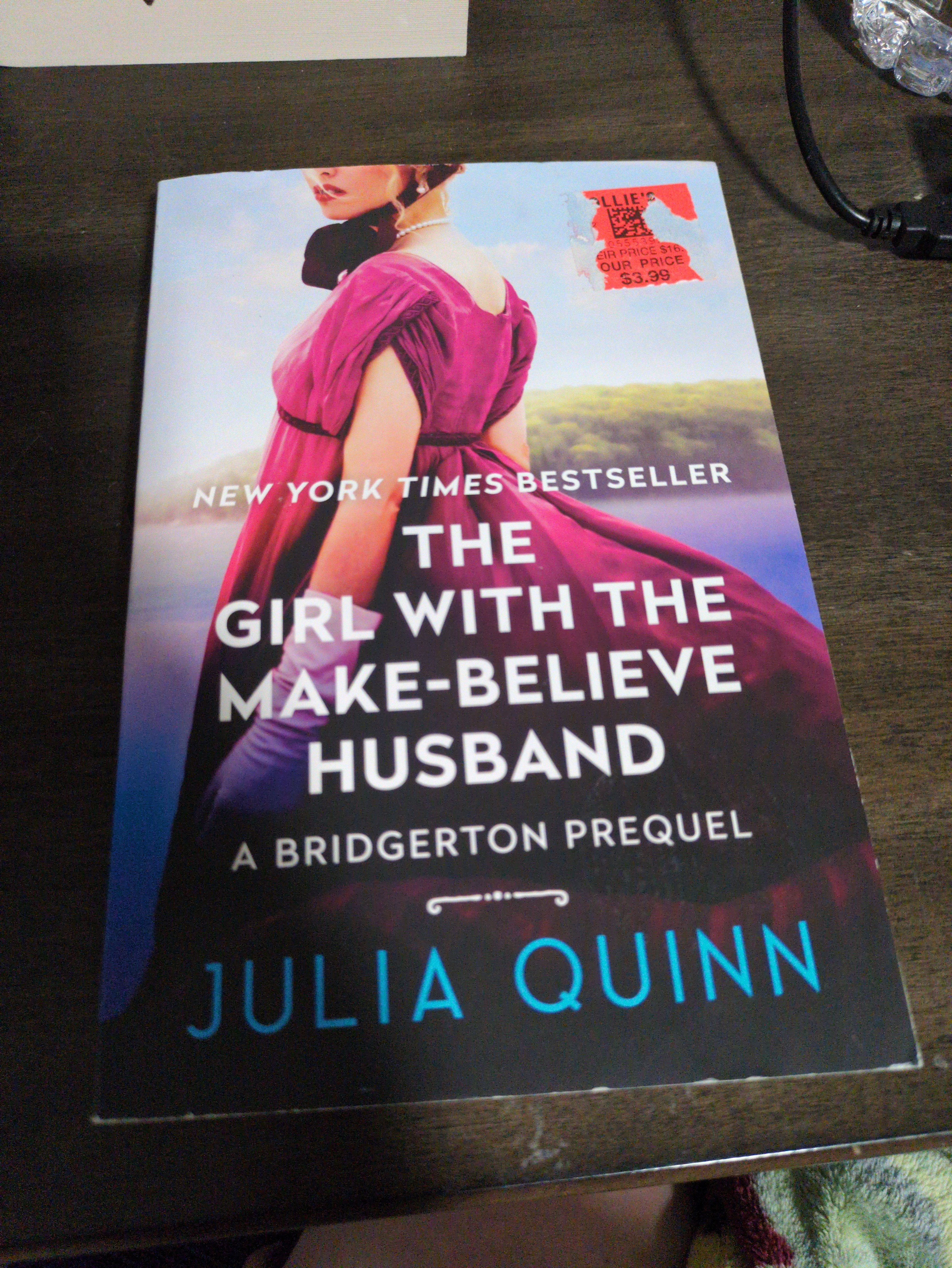 Cover of The Girl with the Make-Believe Husband