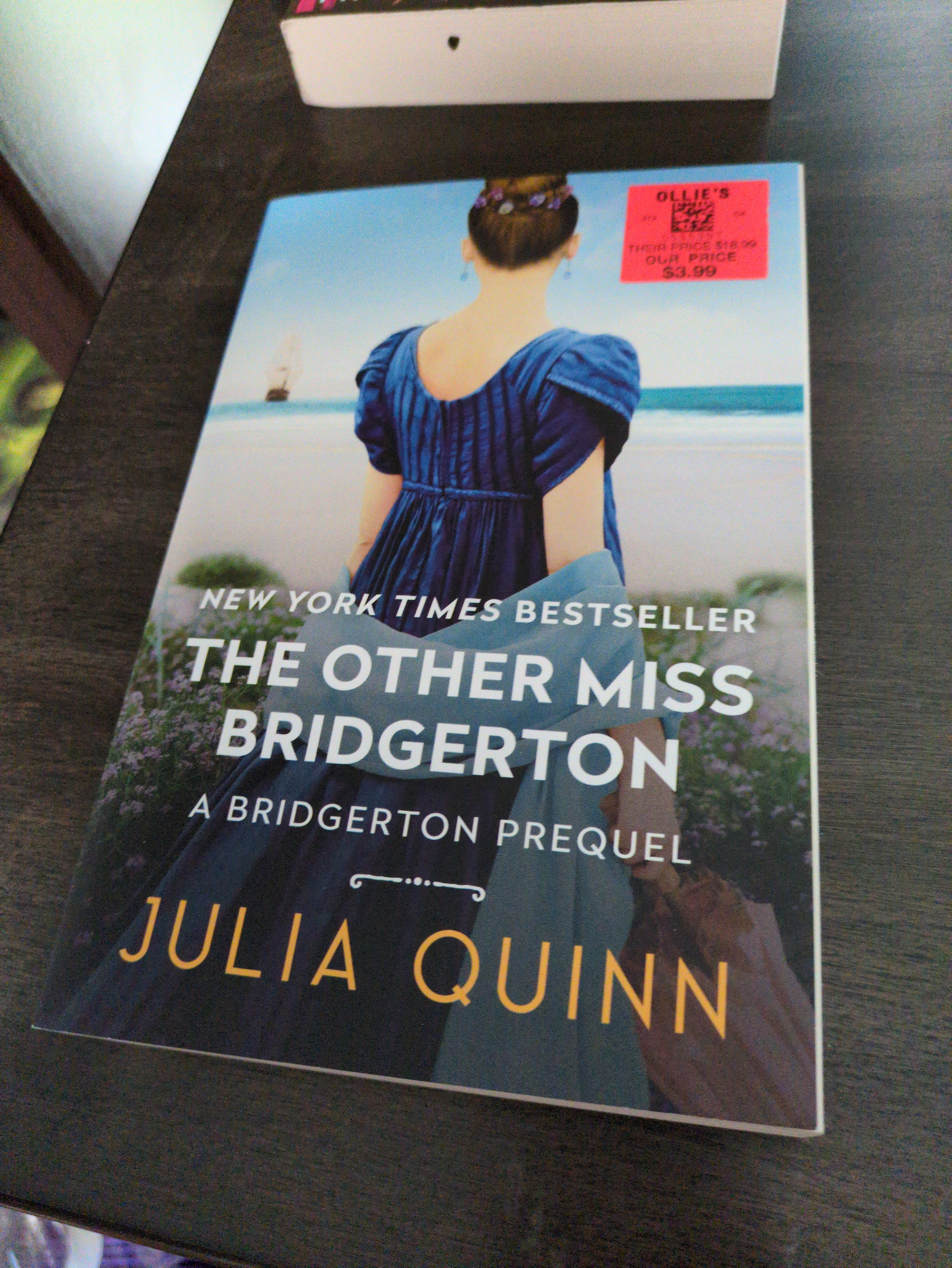 Cover of The Other Miss Bridgerton