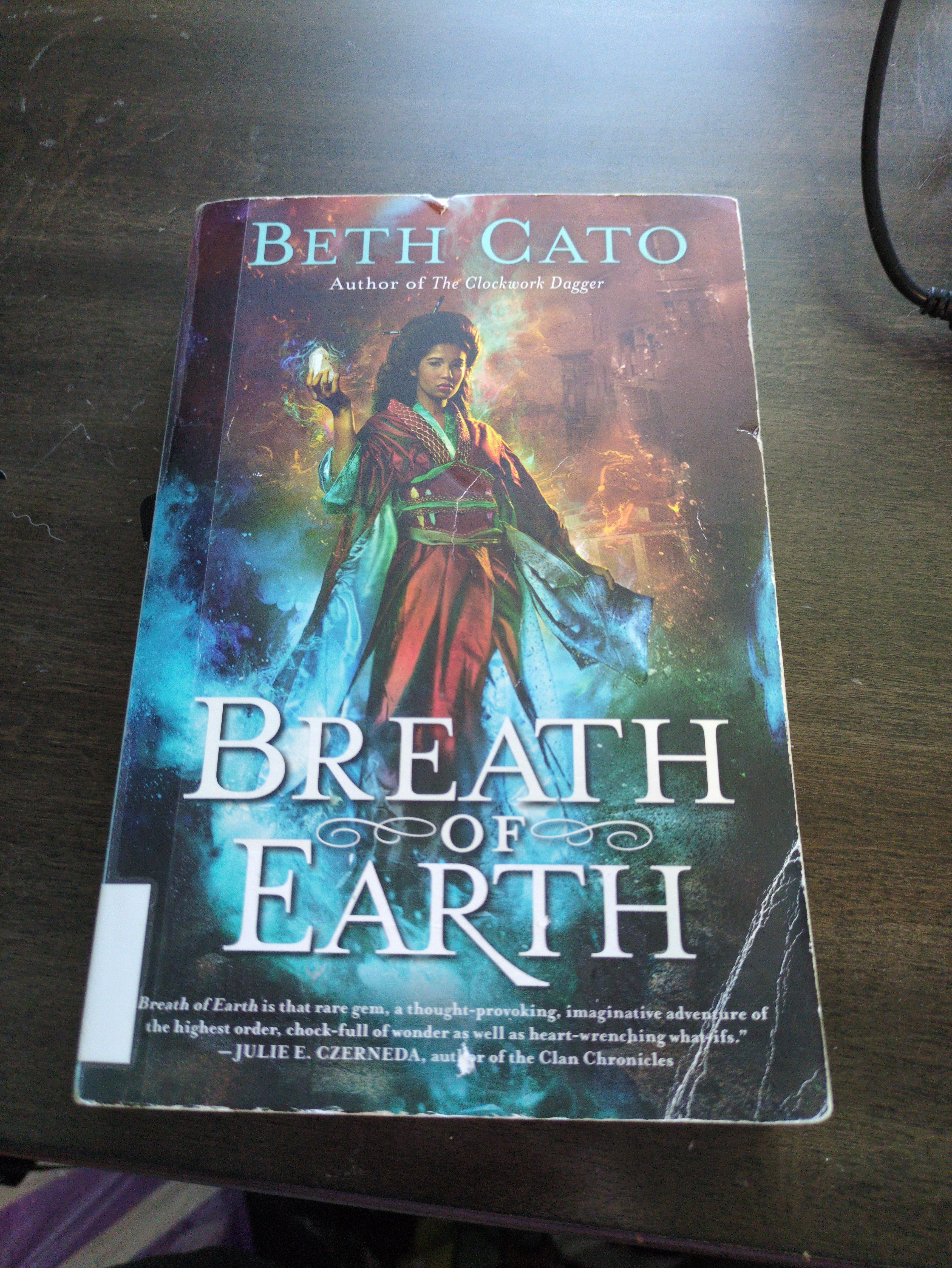 Cover of Breath of earth