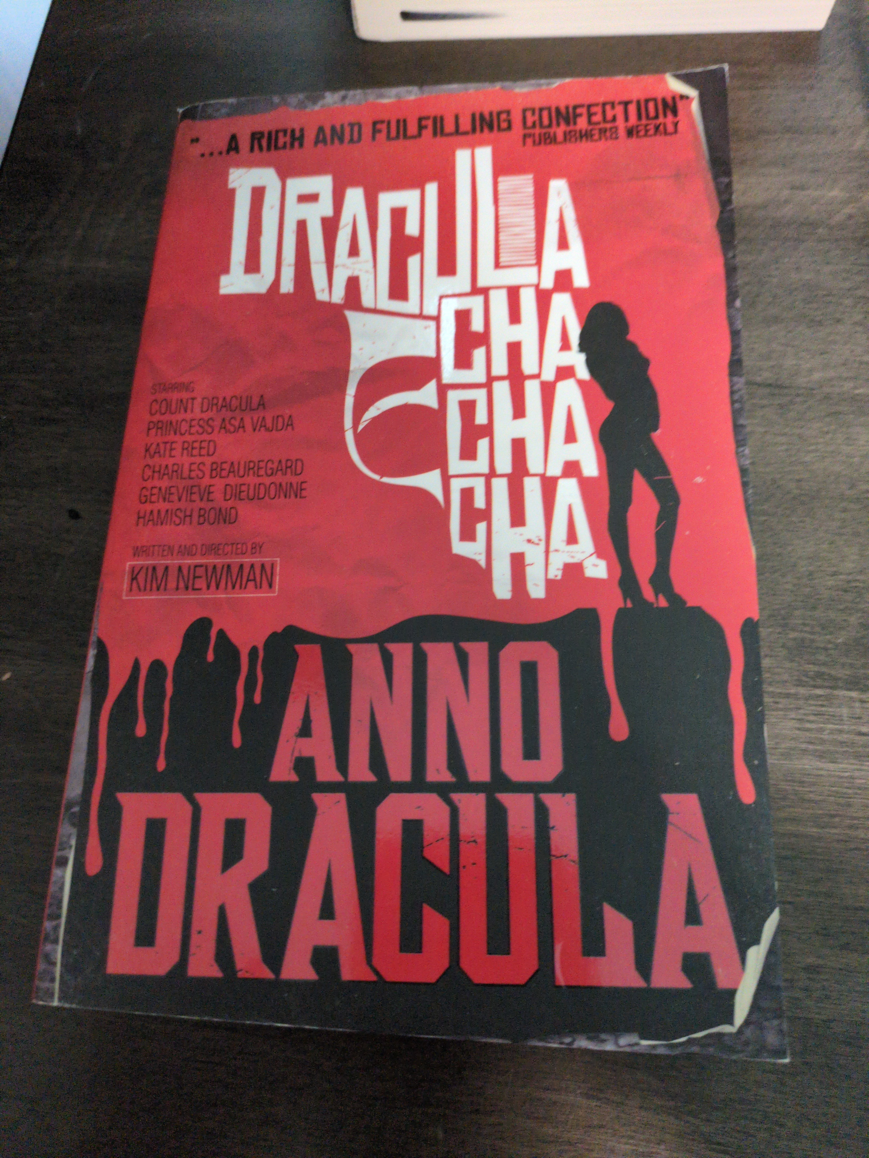 Cover of Anno Dracula