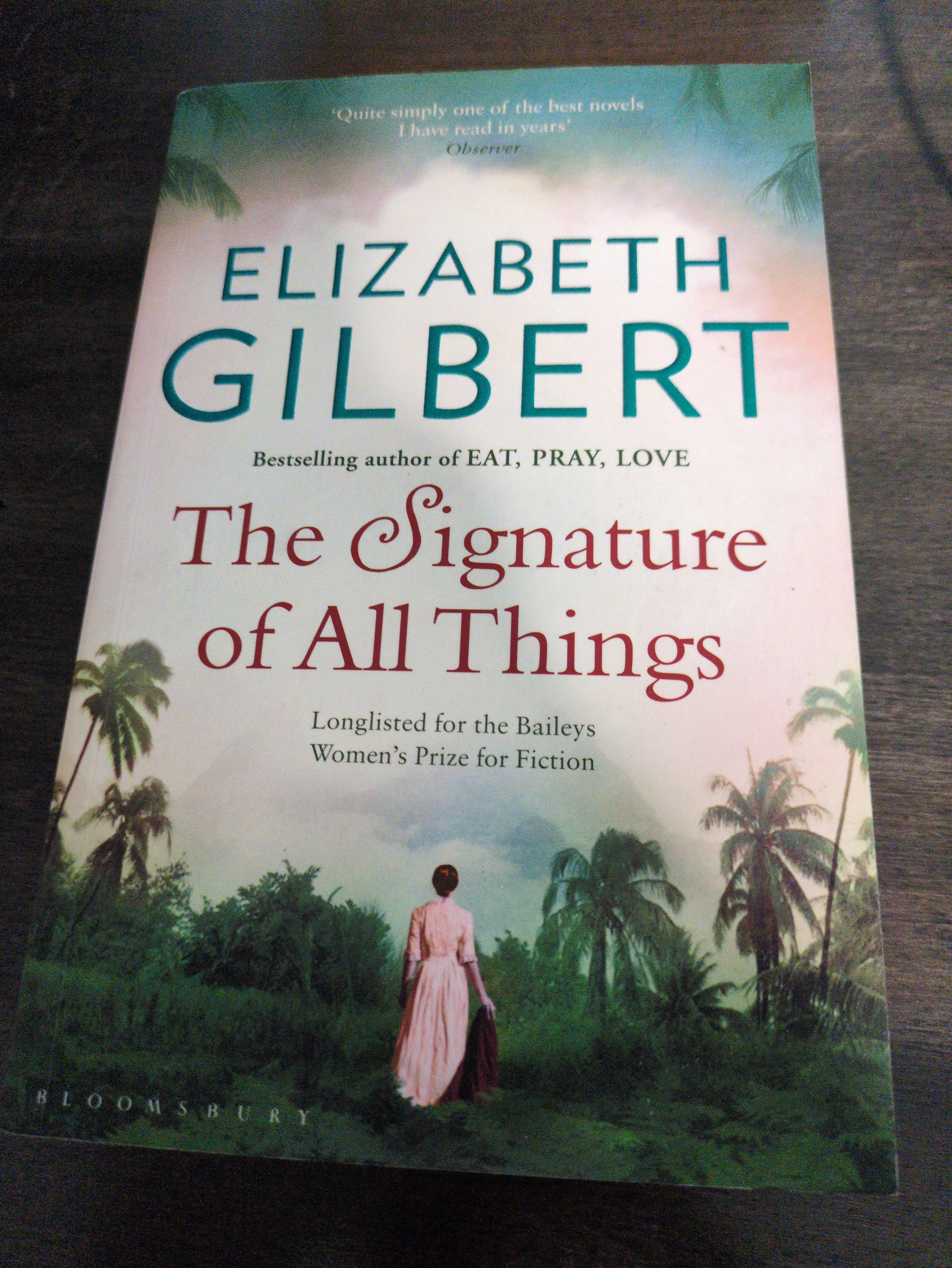 Cover of Signature of All Things