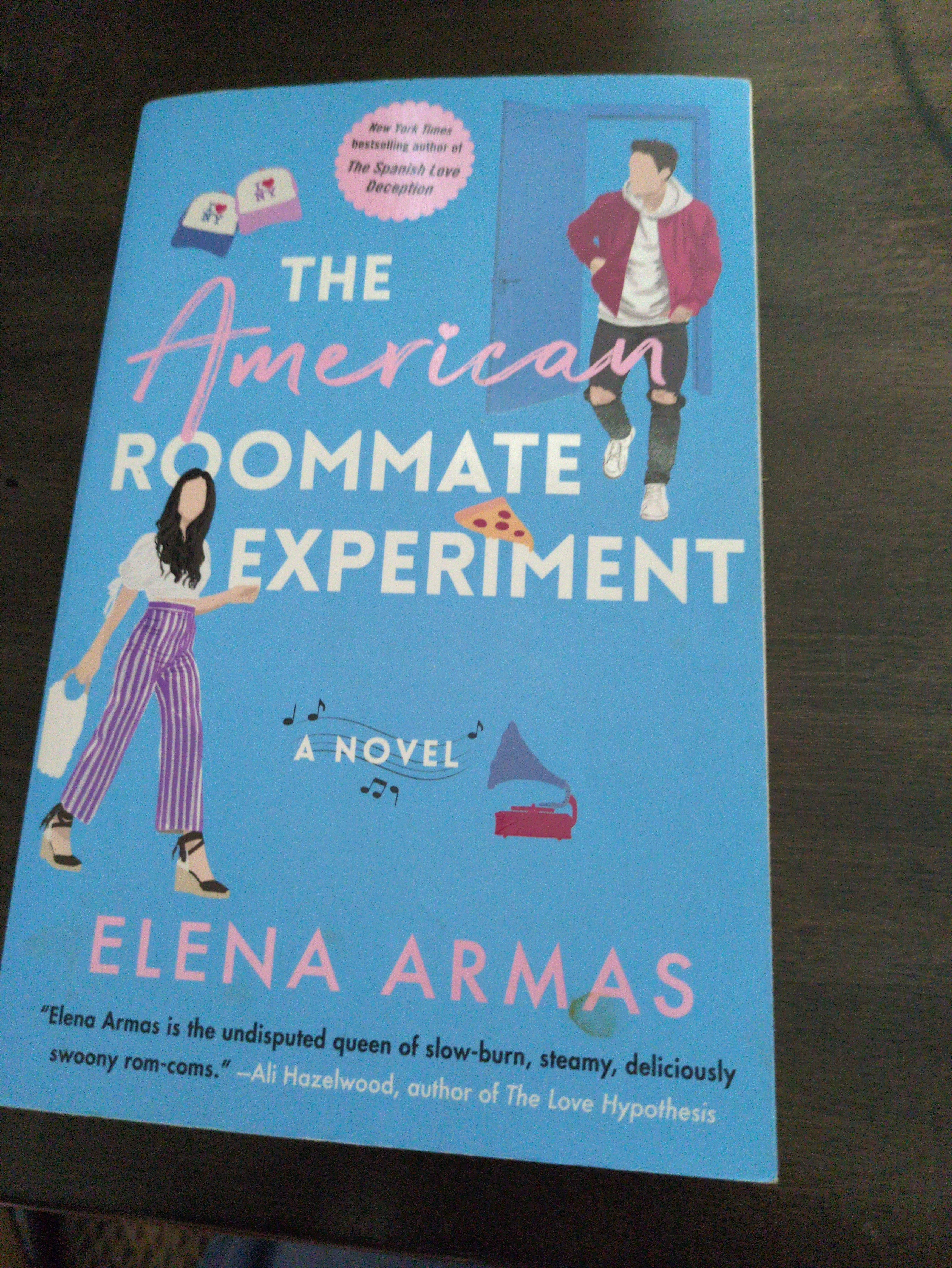 Cover of The American Roommate Experiment