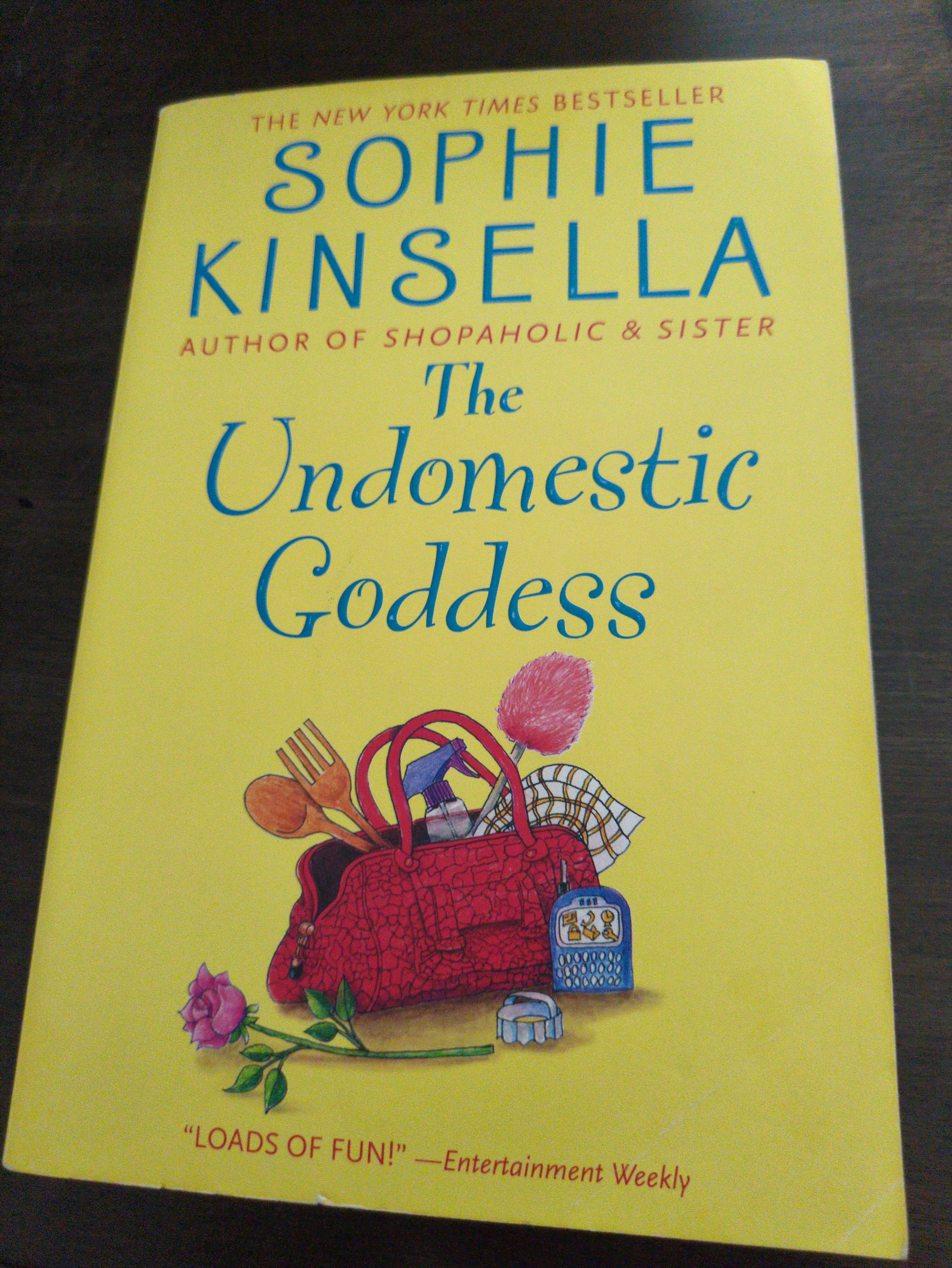 Cover of The Undomestic Goddess