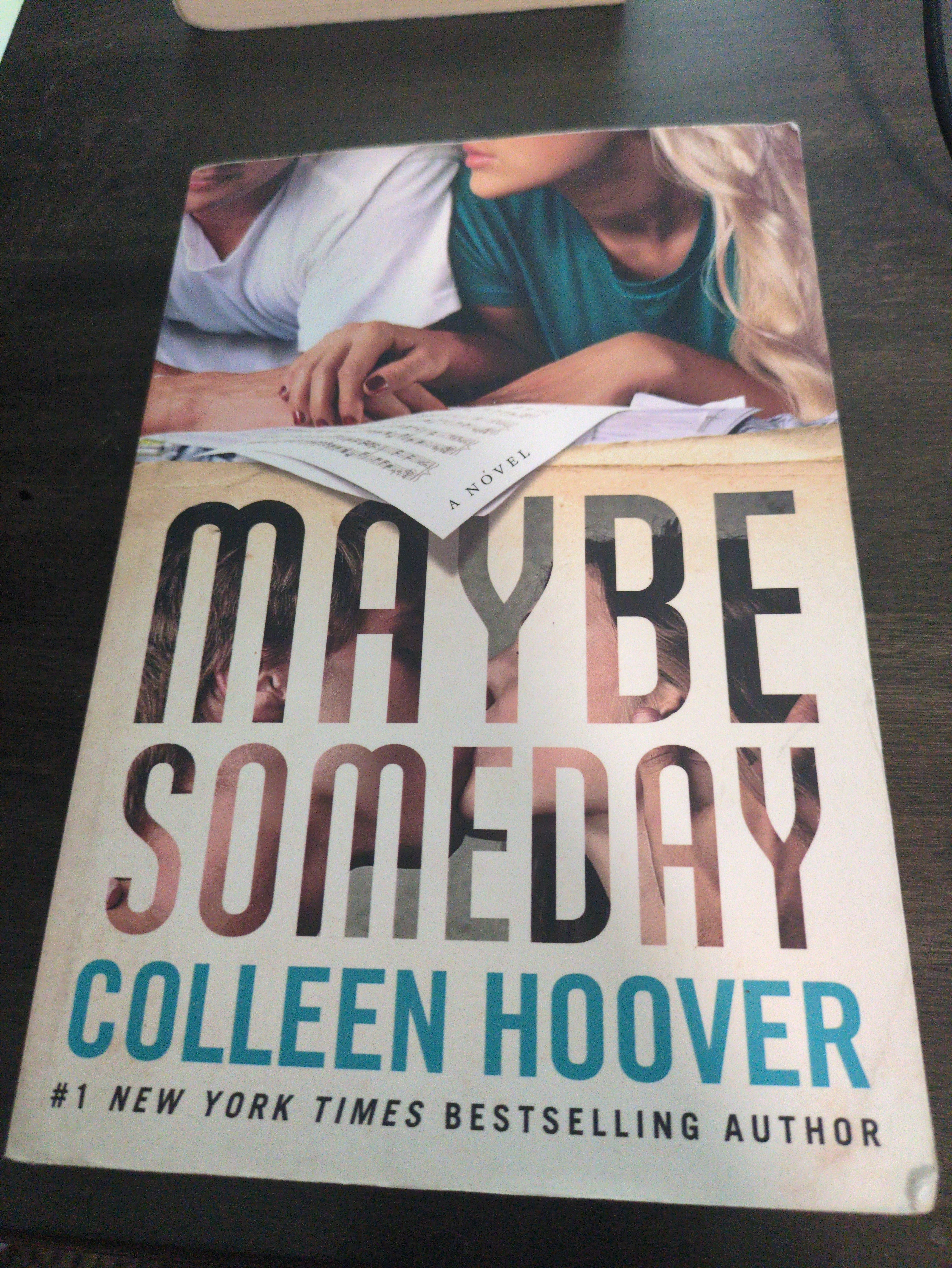 Cover of Maybe someday