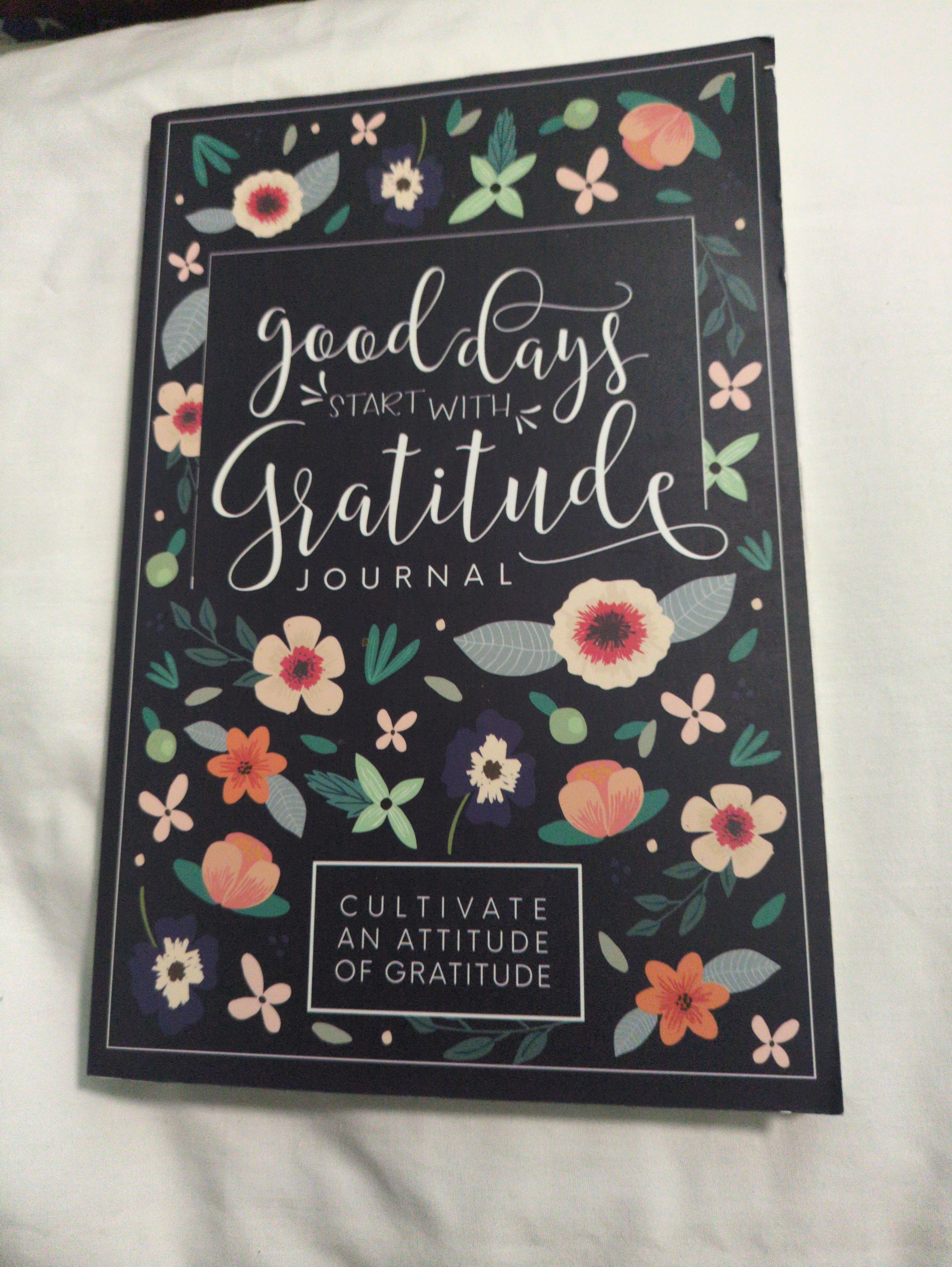 Cover of Good Days Start With Gratitude: A 52 Week Guide To Cultivate An Attitude Of Gratitude: Gratitude Journal