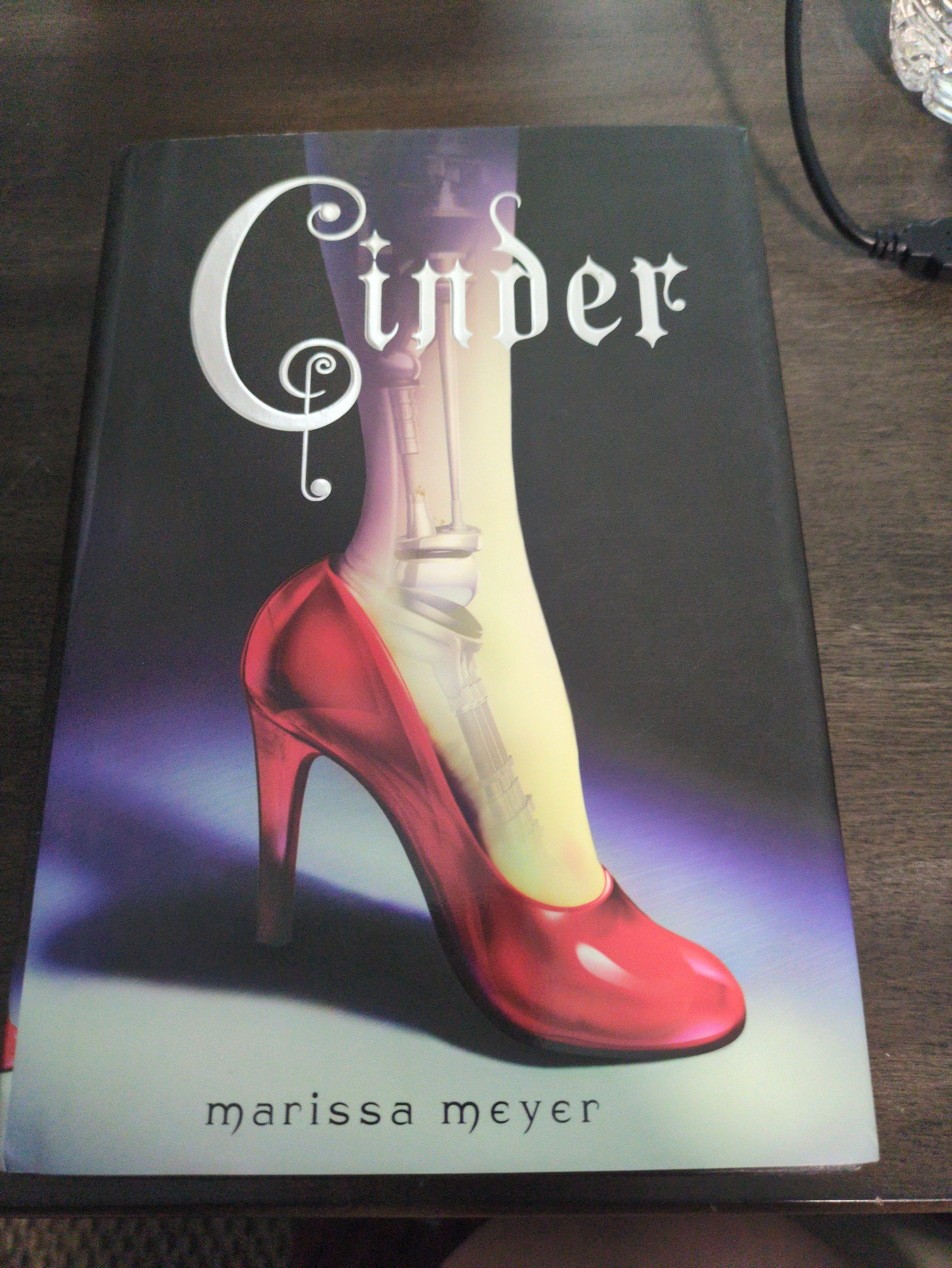 Cover of Cinder