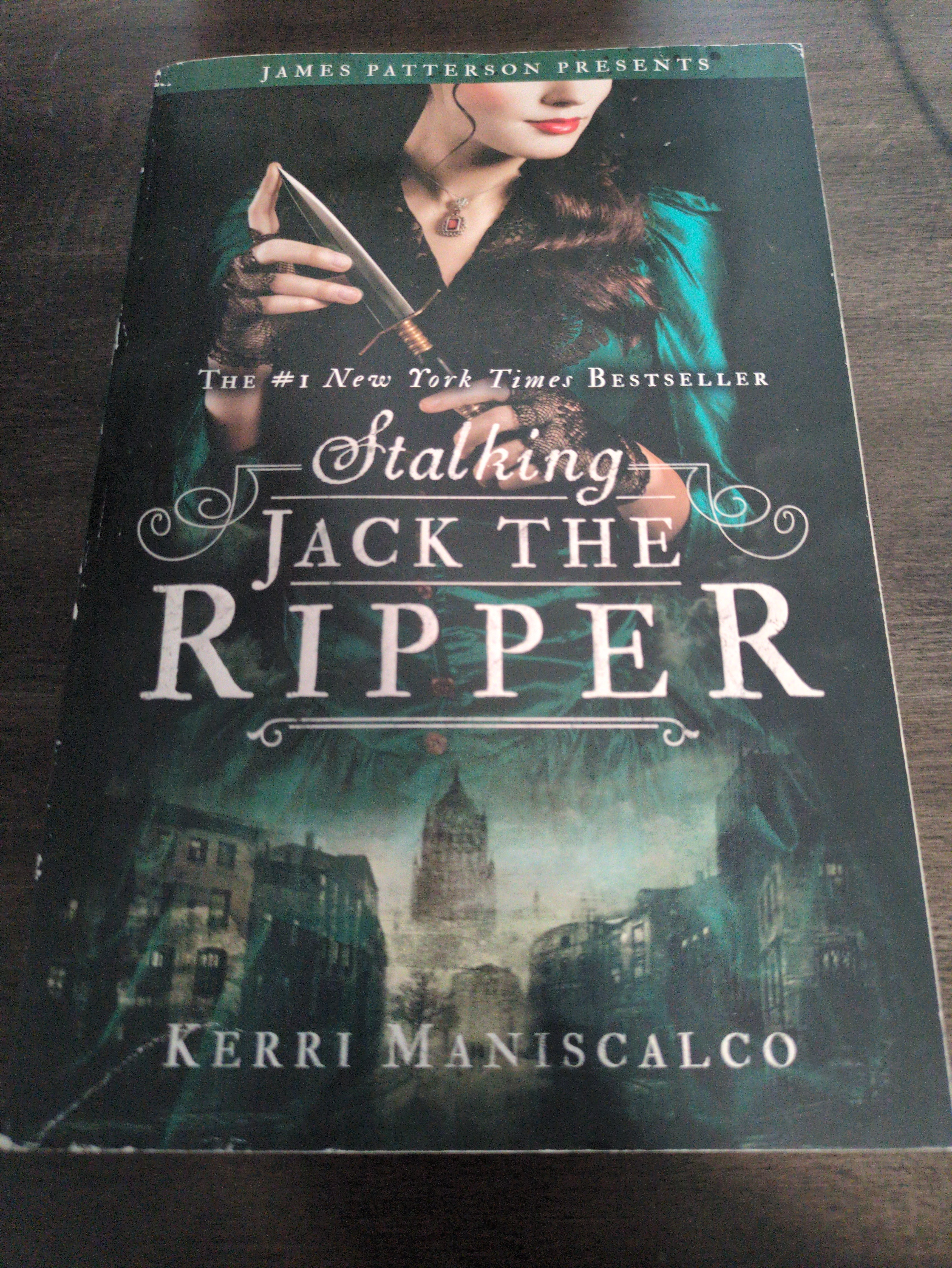 Cover of Stalking Jack the Ripper