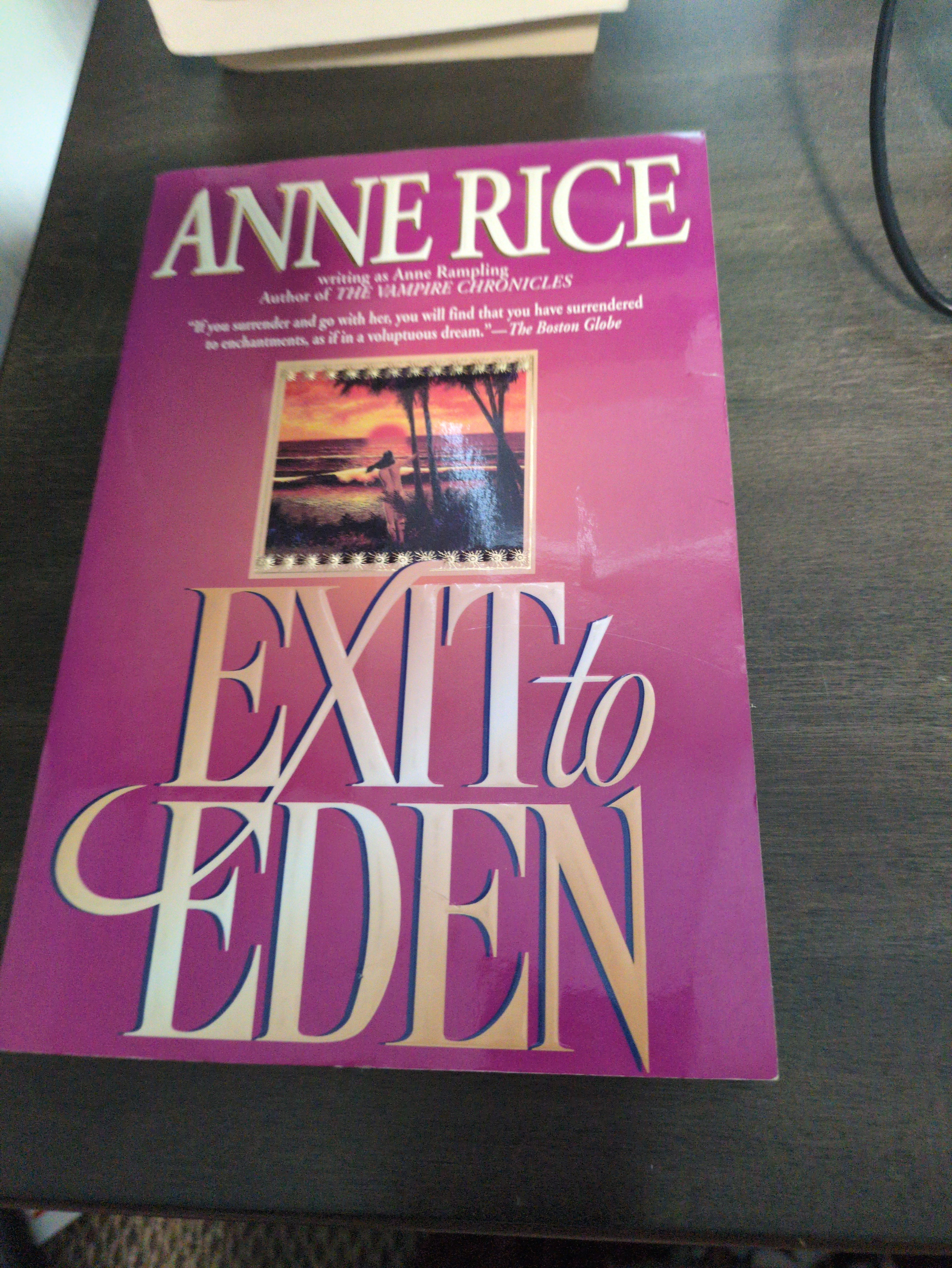 Cover of Exit to Eden
