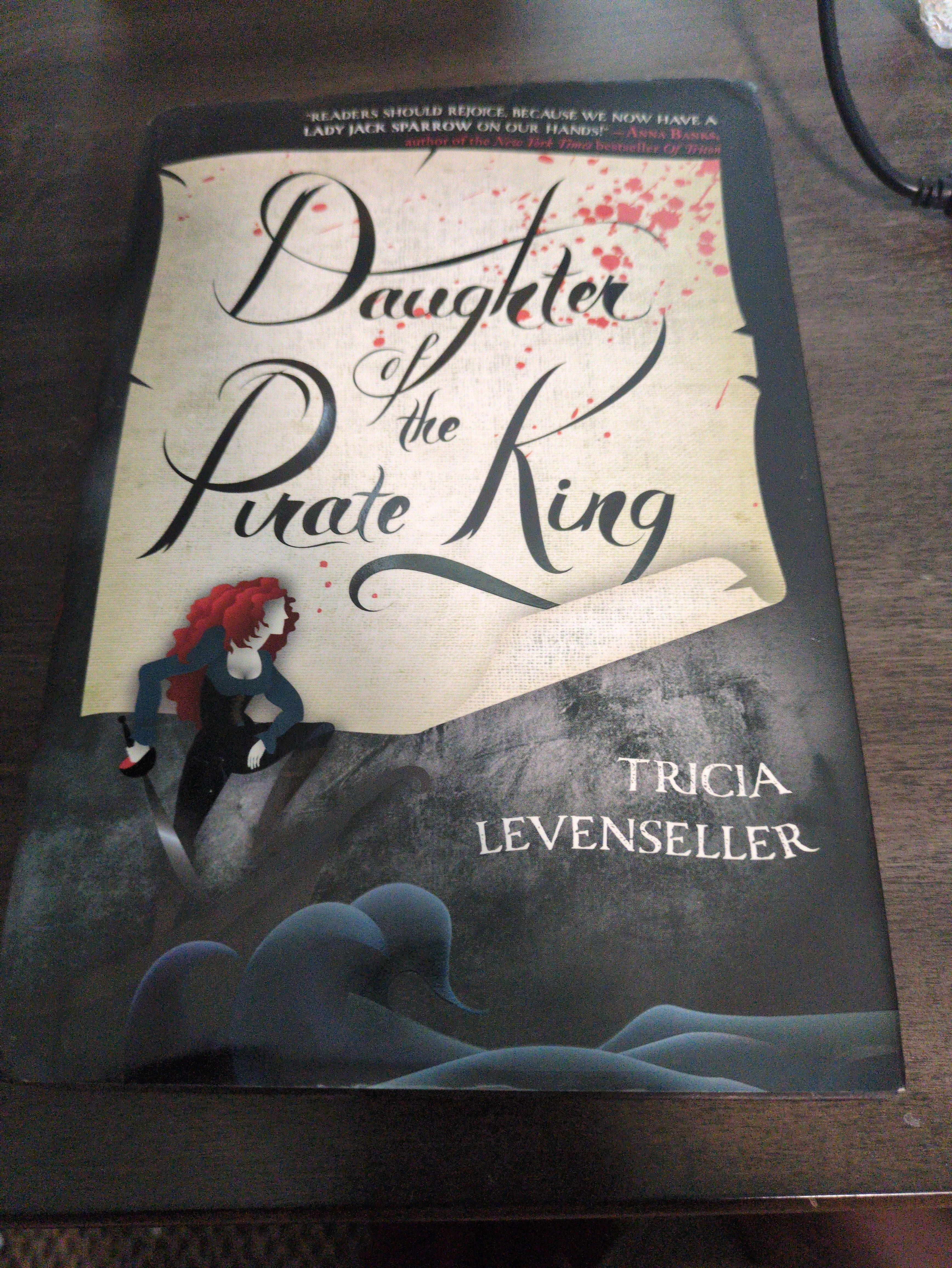 Cover of Daughter of the Pirate King