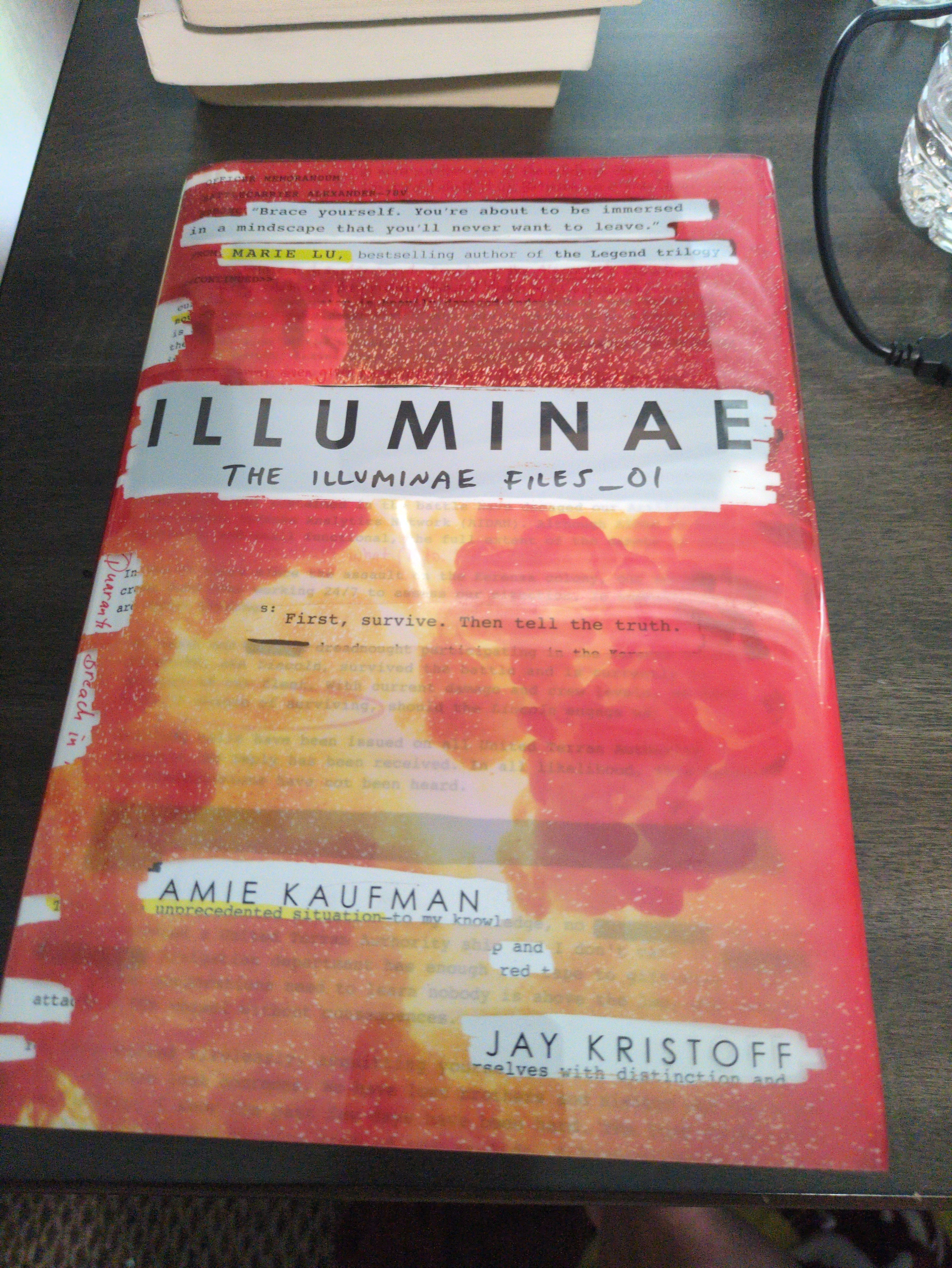 Cover of Illuminae