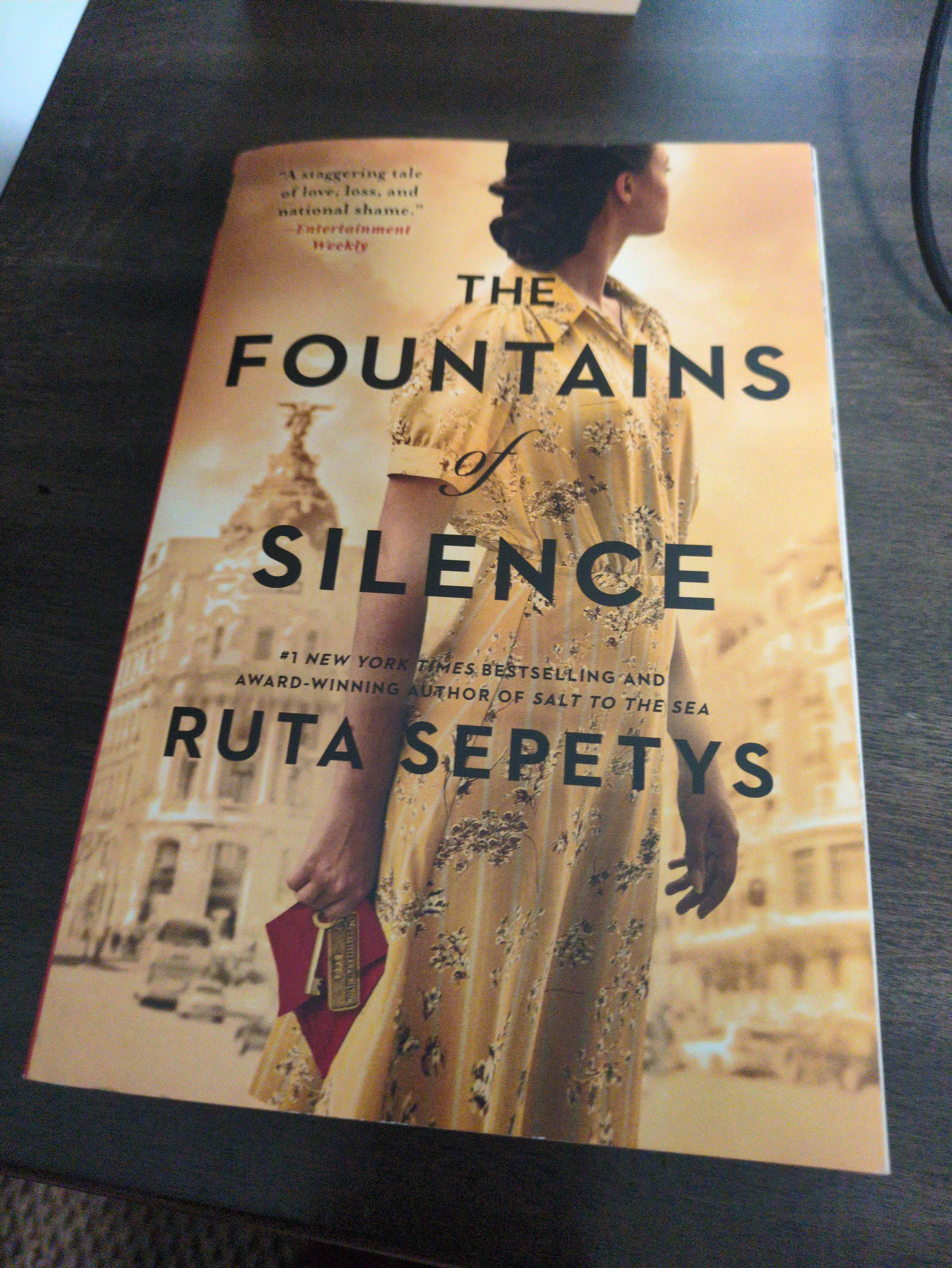 Cover of Fountains of Silence