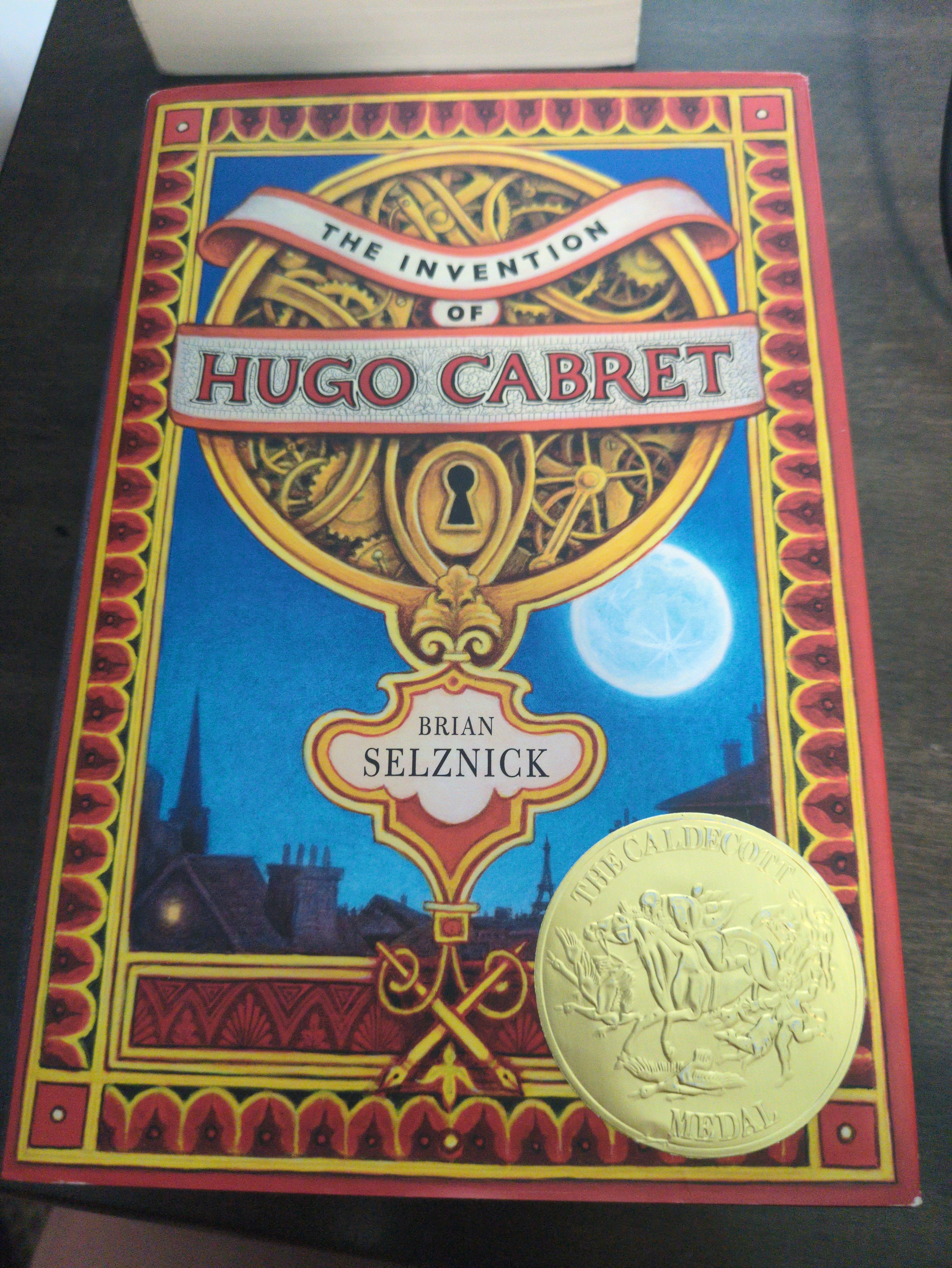 Cover of The Invention of Hugo Cabret