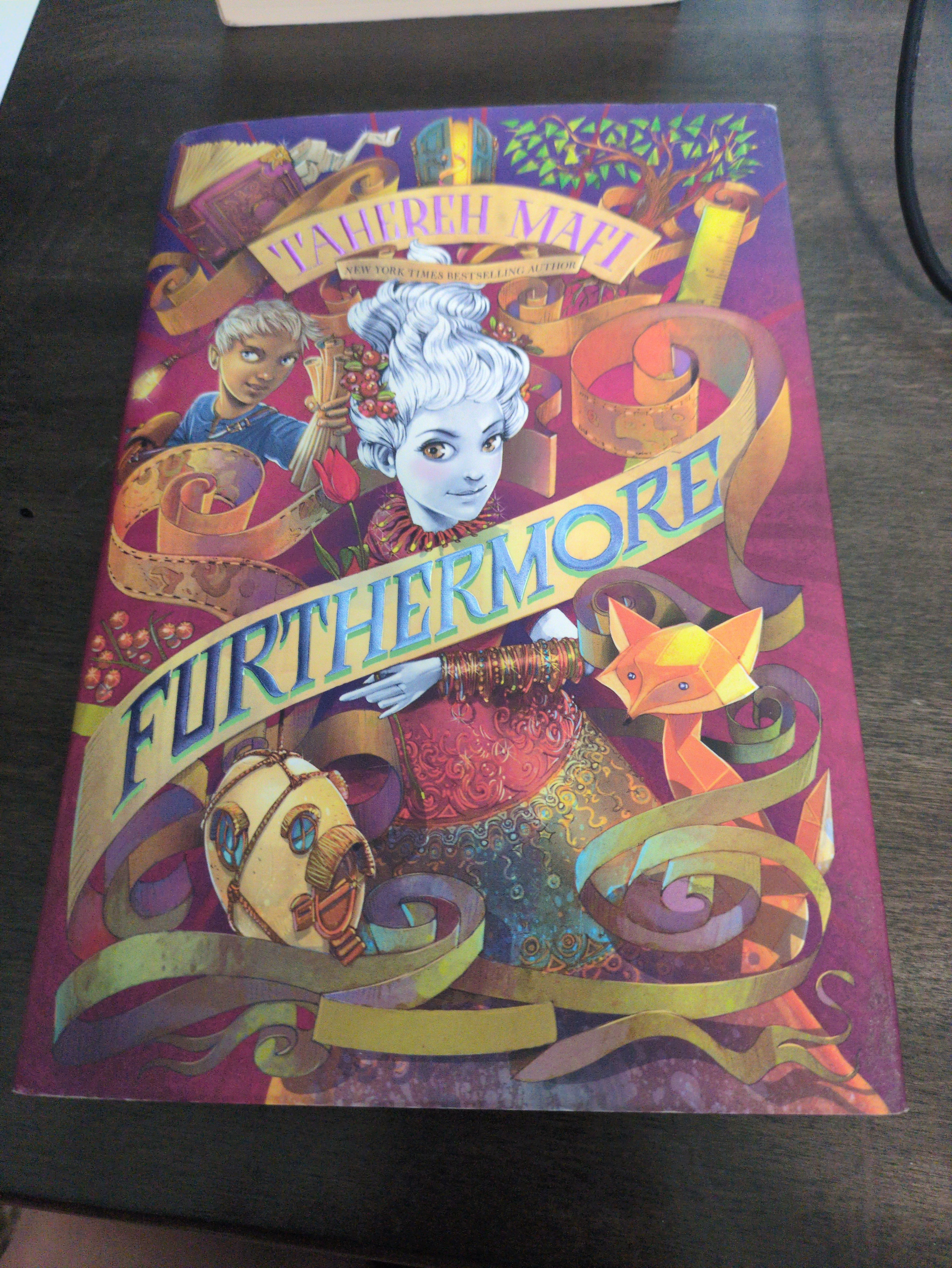 Cover of Furthermore