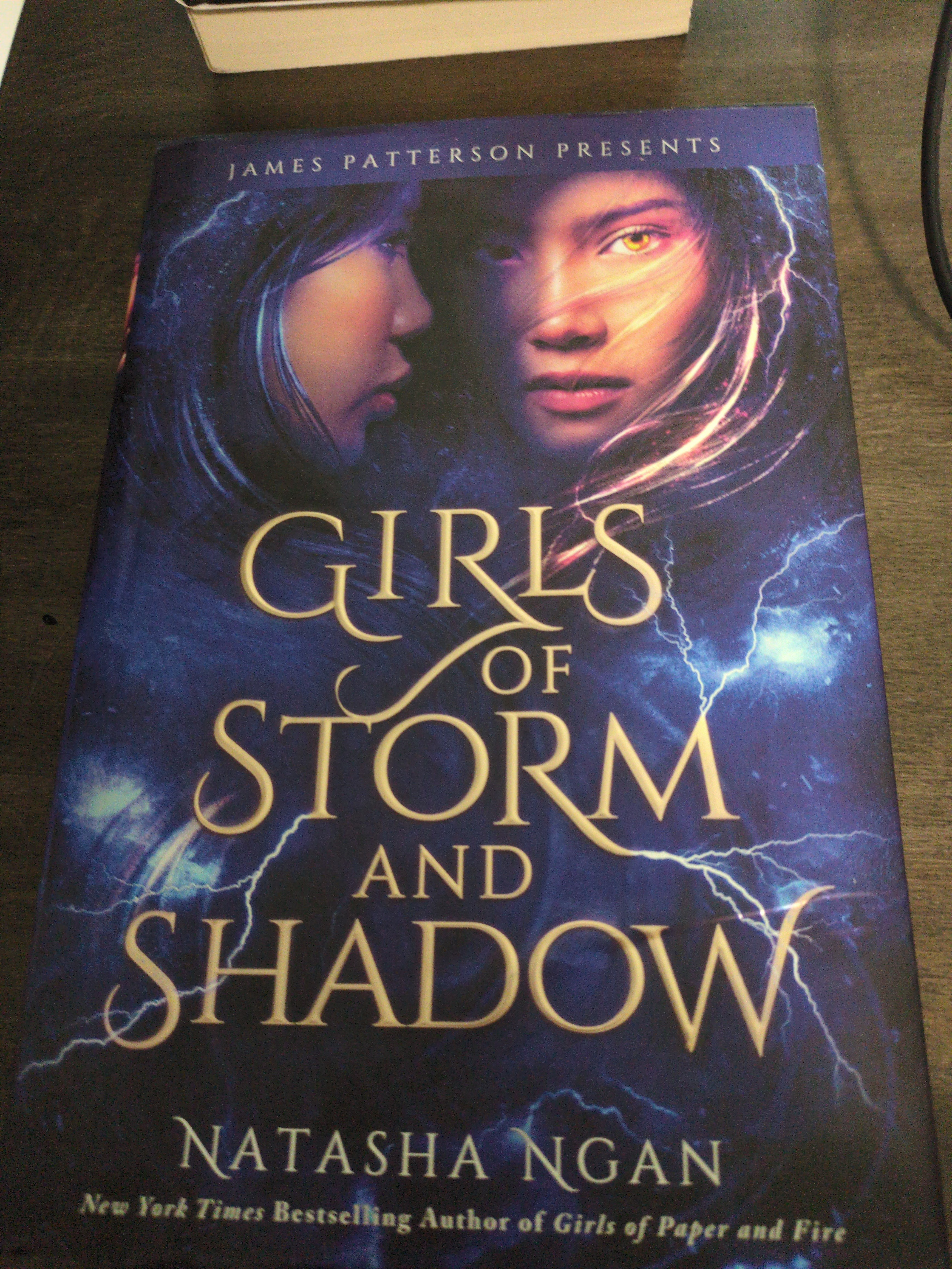 Cover of Girls of storm and shadow