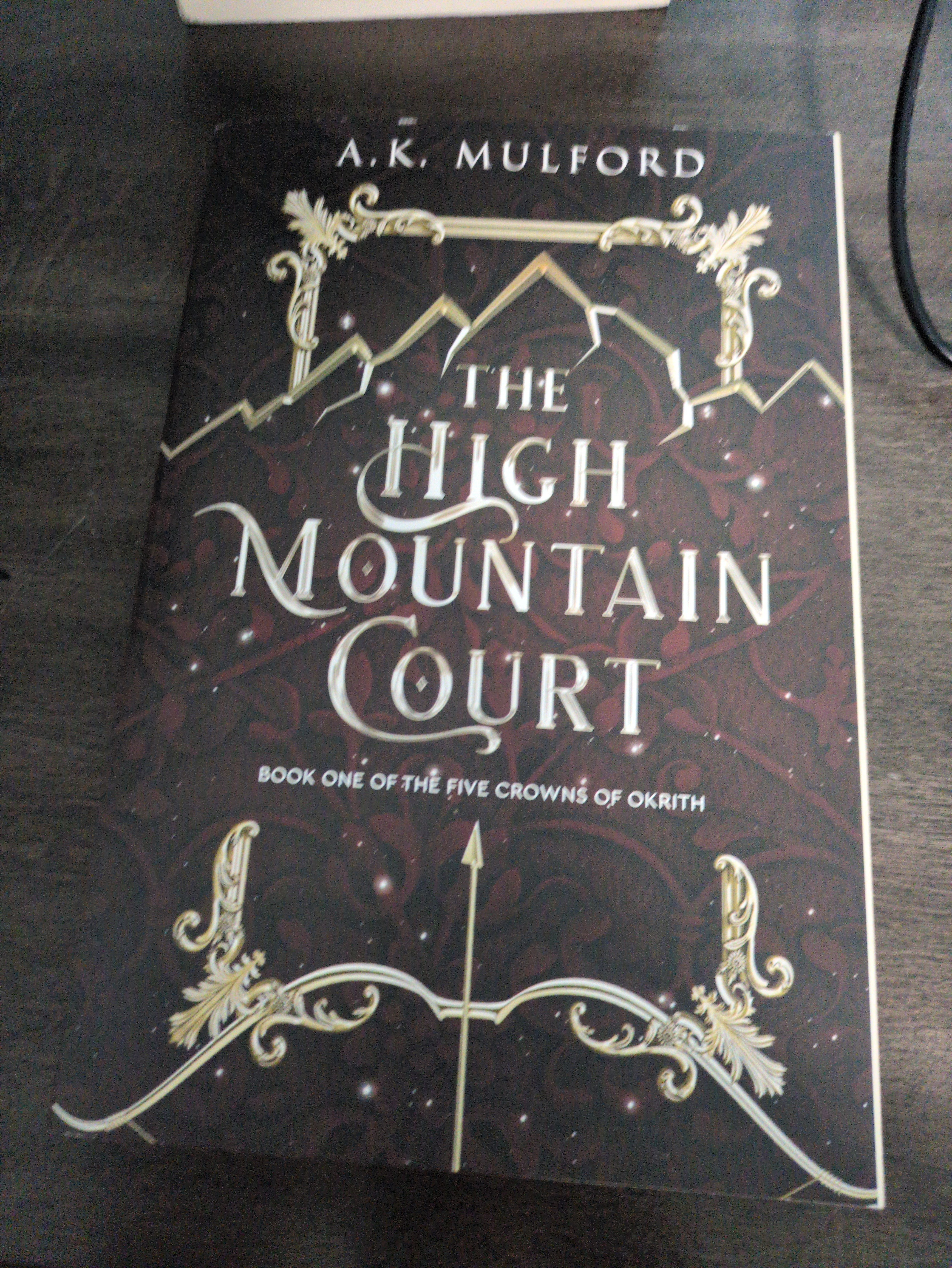Cover of The High Mountain Court