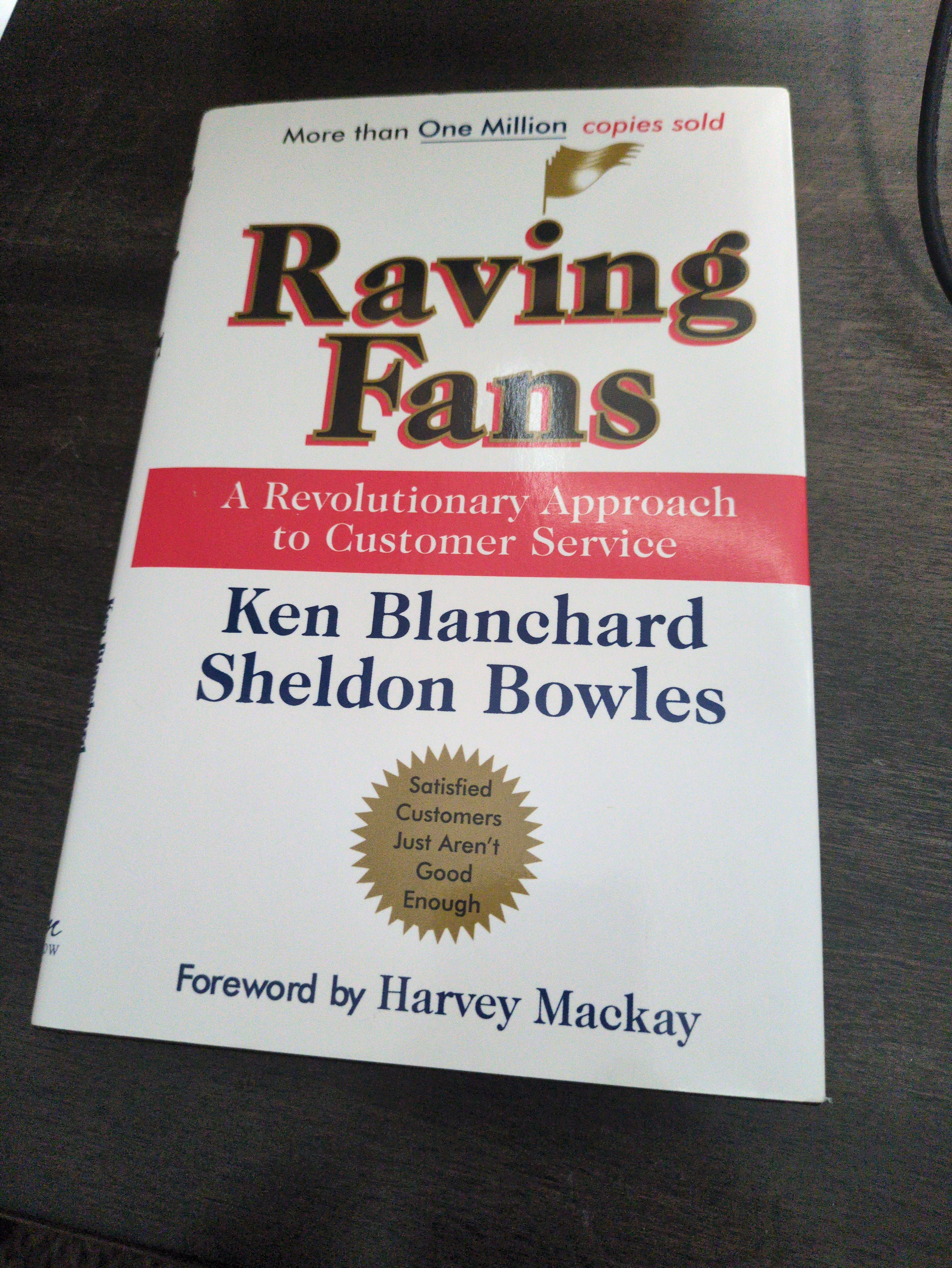 Cover of Raving fans