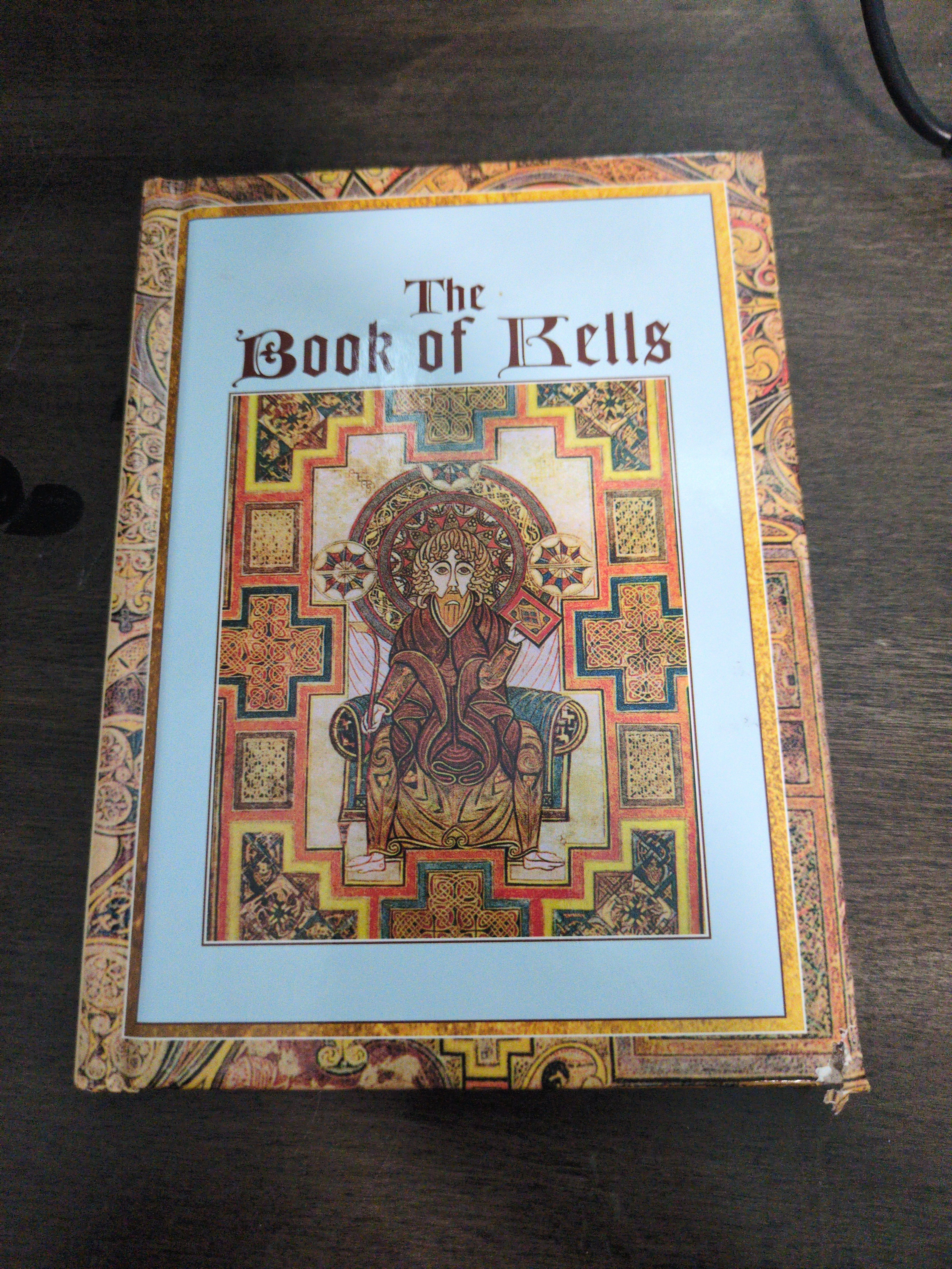 Cover of Book of Kells
