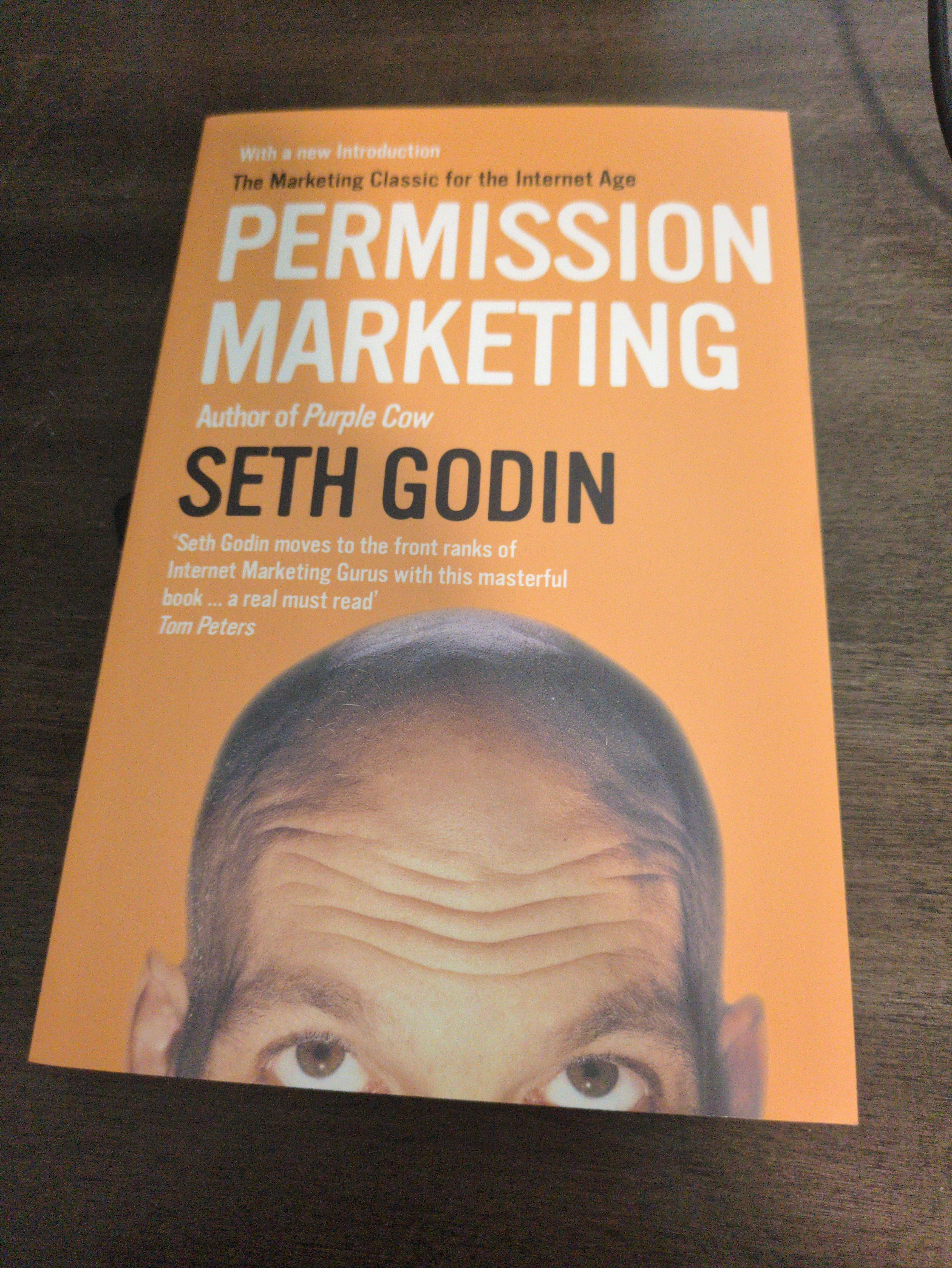 Cover of Permission Marketing