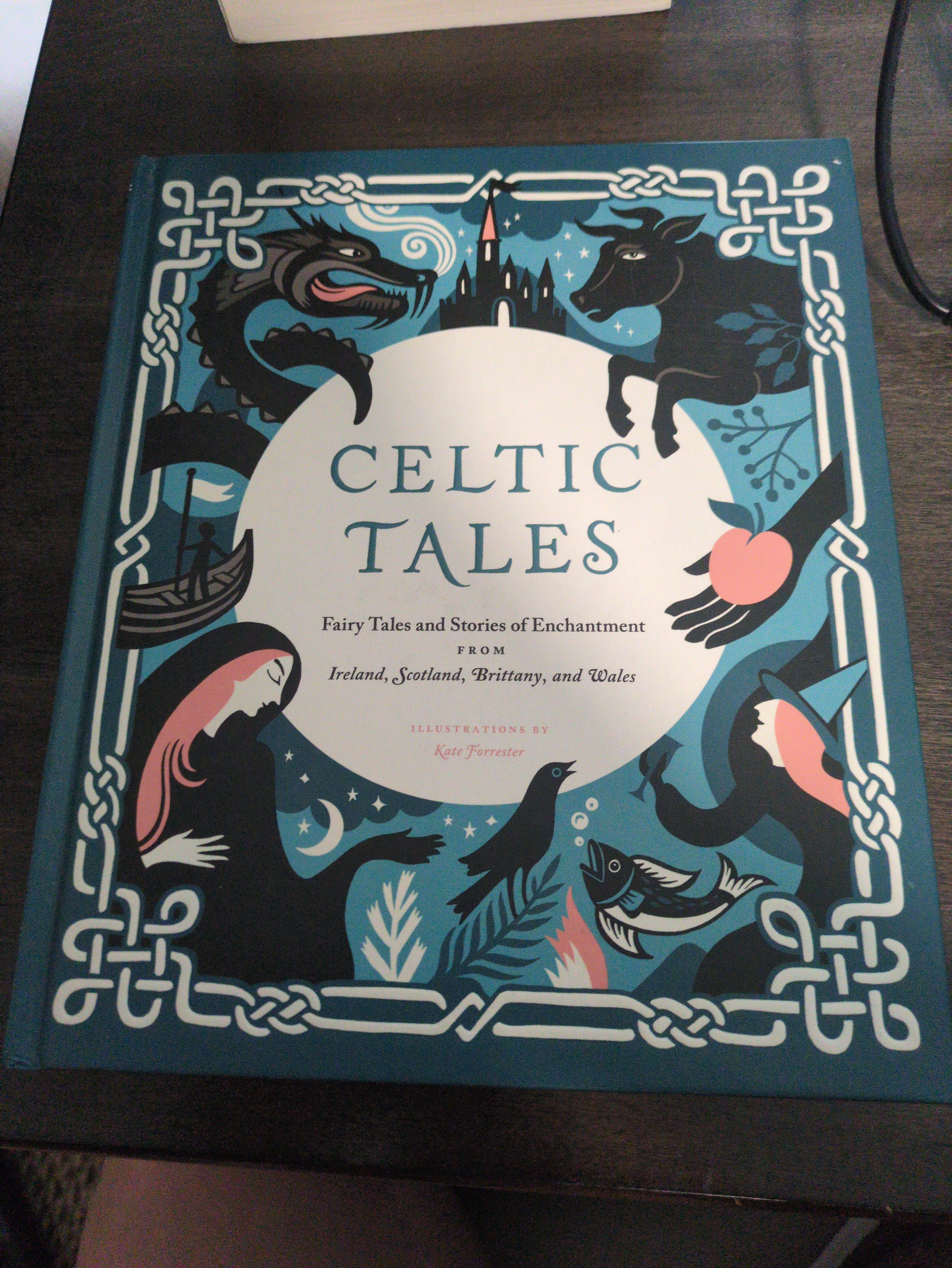 Cover of Celtic tales